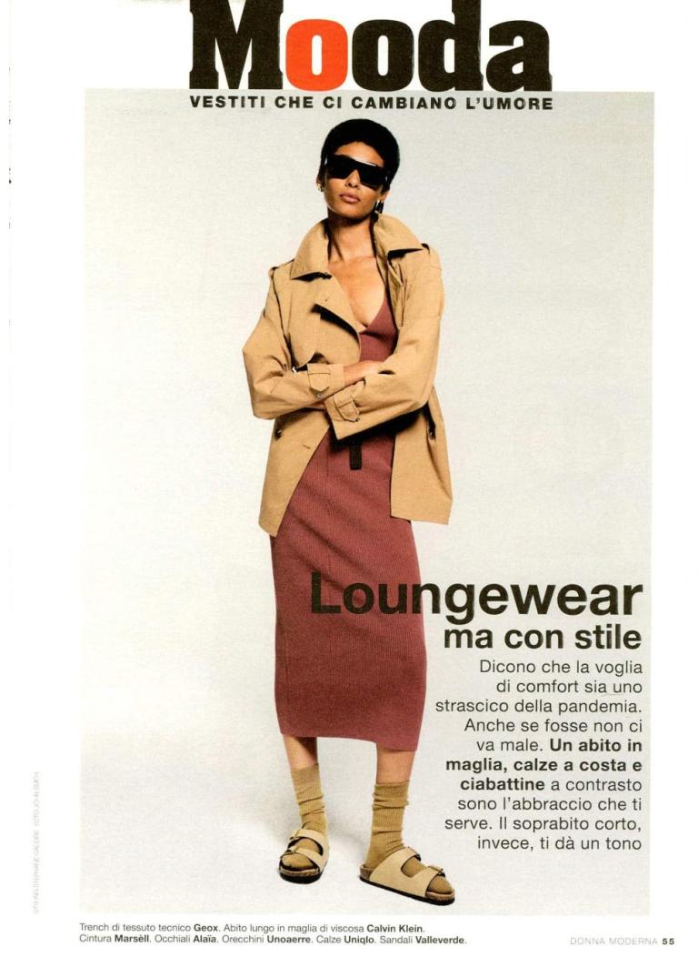 Donna moderna