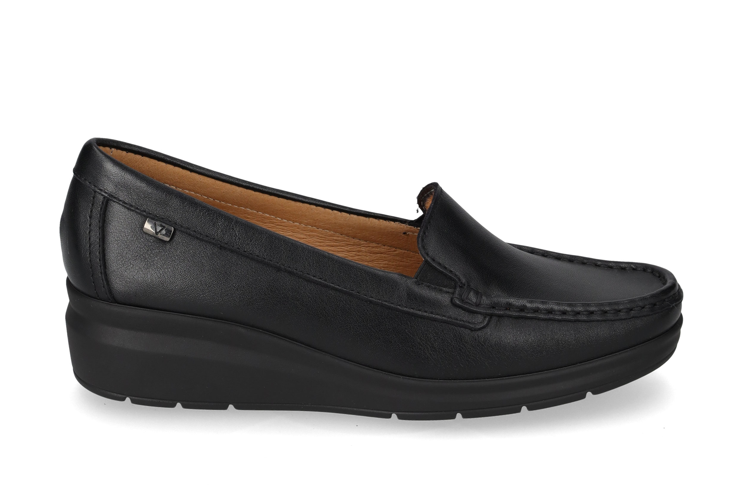 Mocassino Nappa Nero 11321