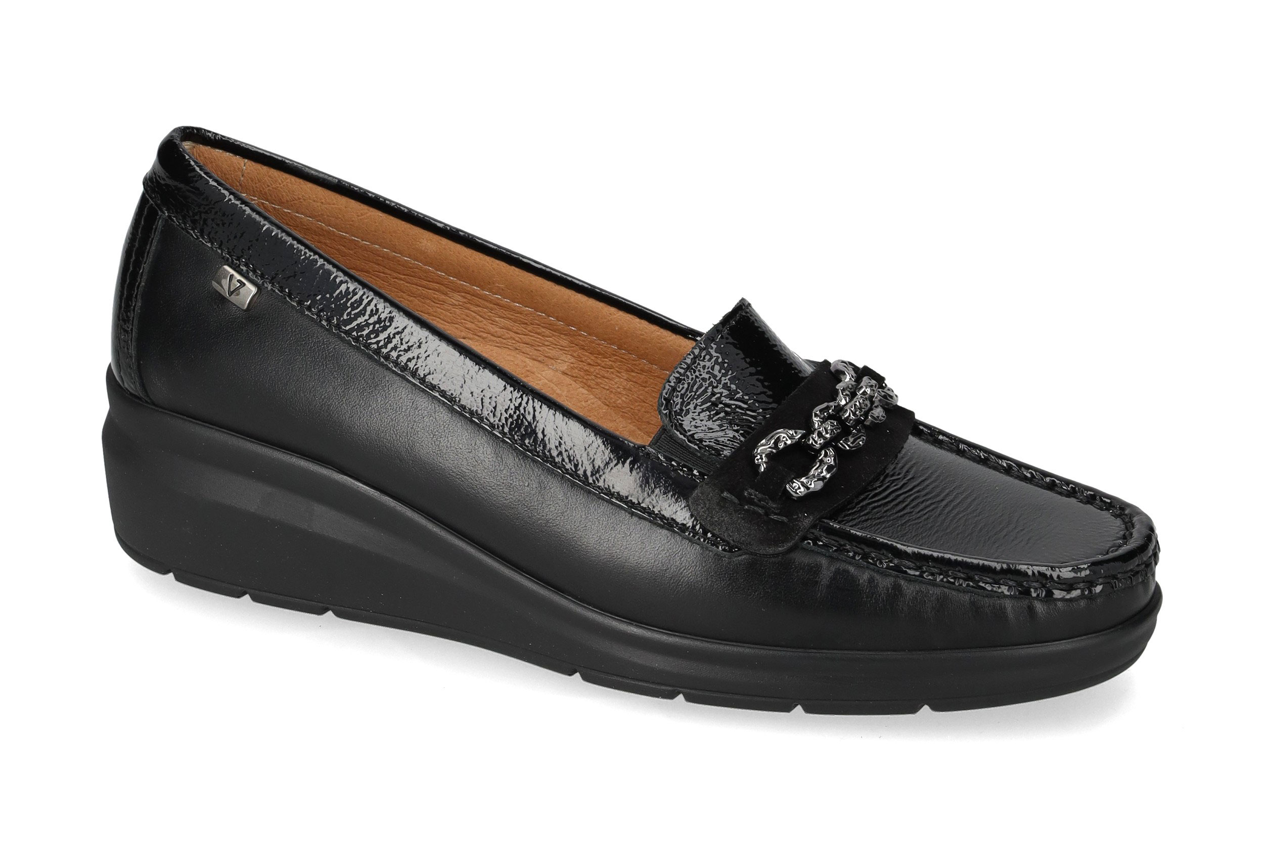 Mocassino Naplack Black 11327