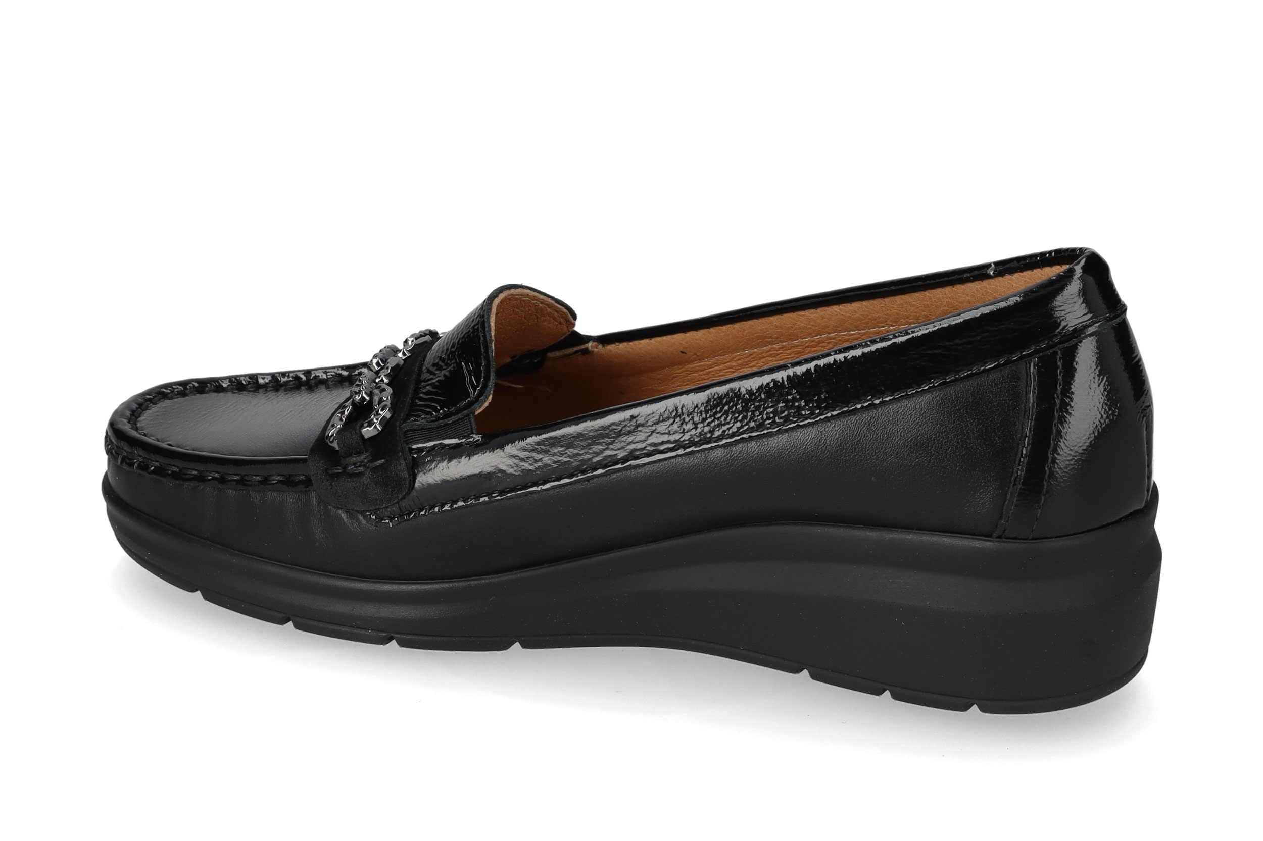 Mocassino Naplack Black 11327 - immagine 3