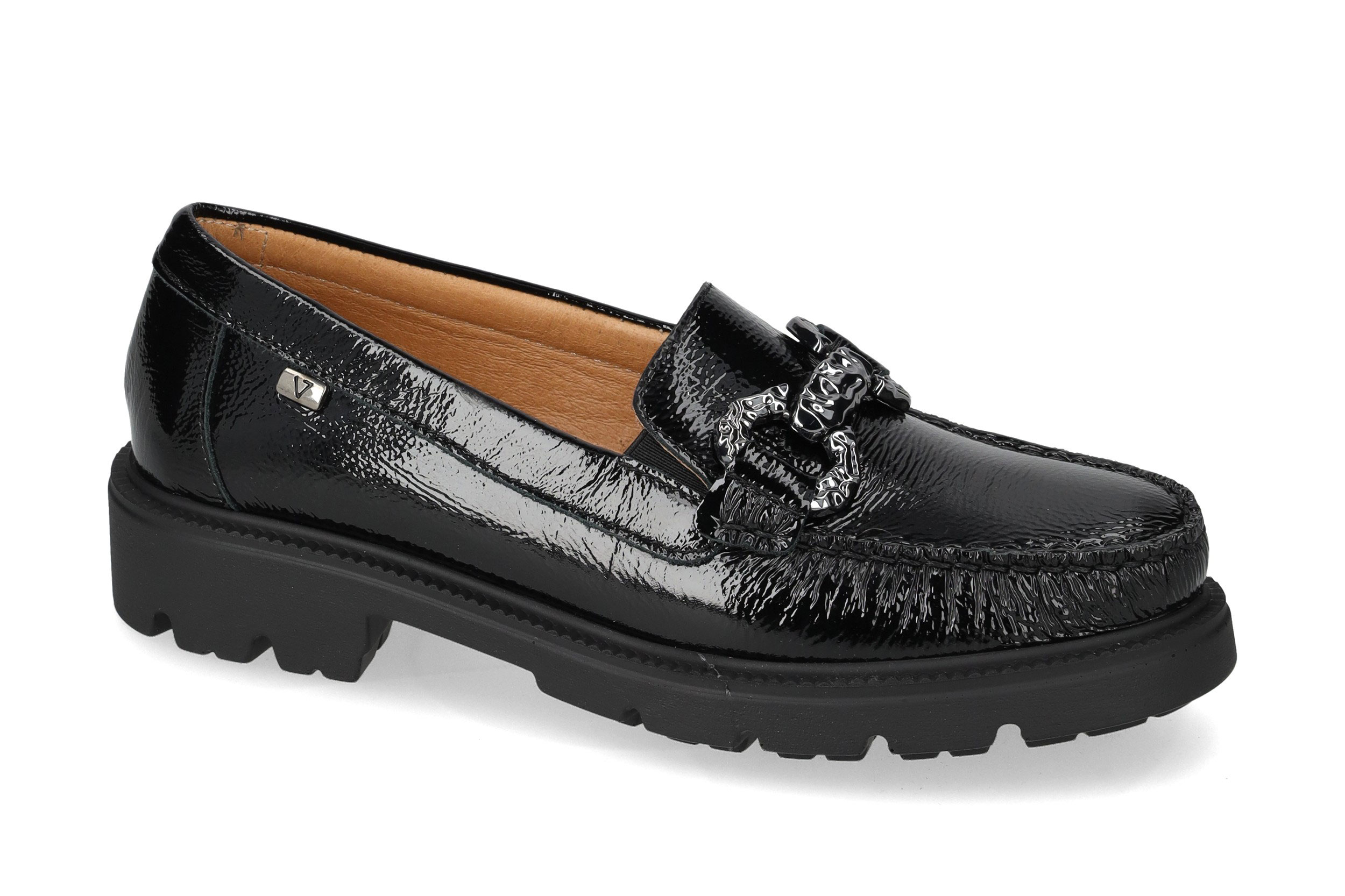 Mocassino Naplack Black 11450