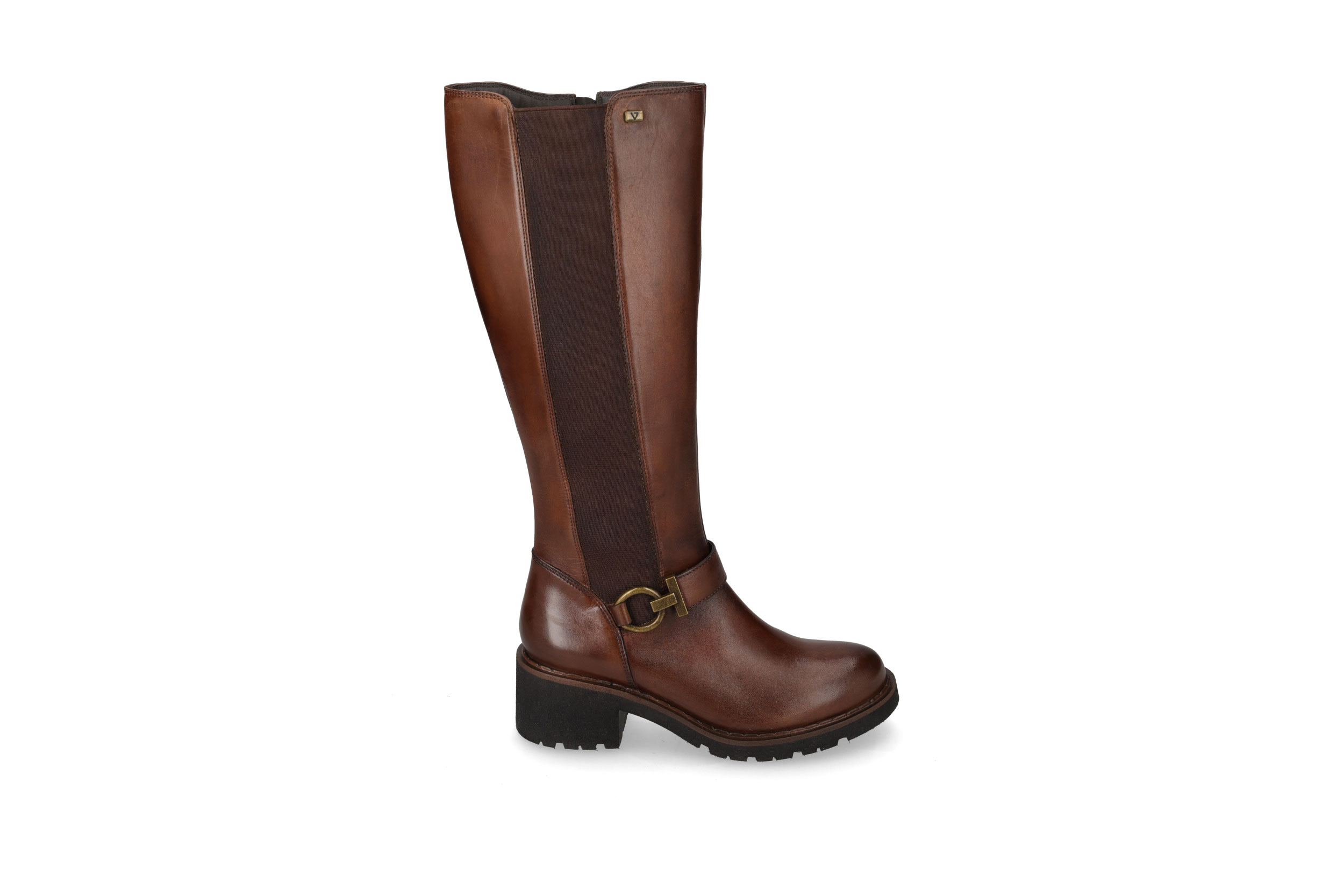 Stivale Nappa Marrone 17120