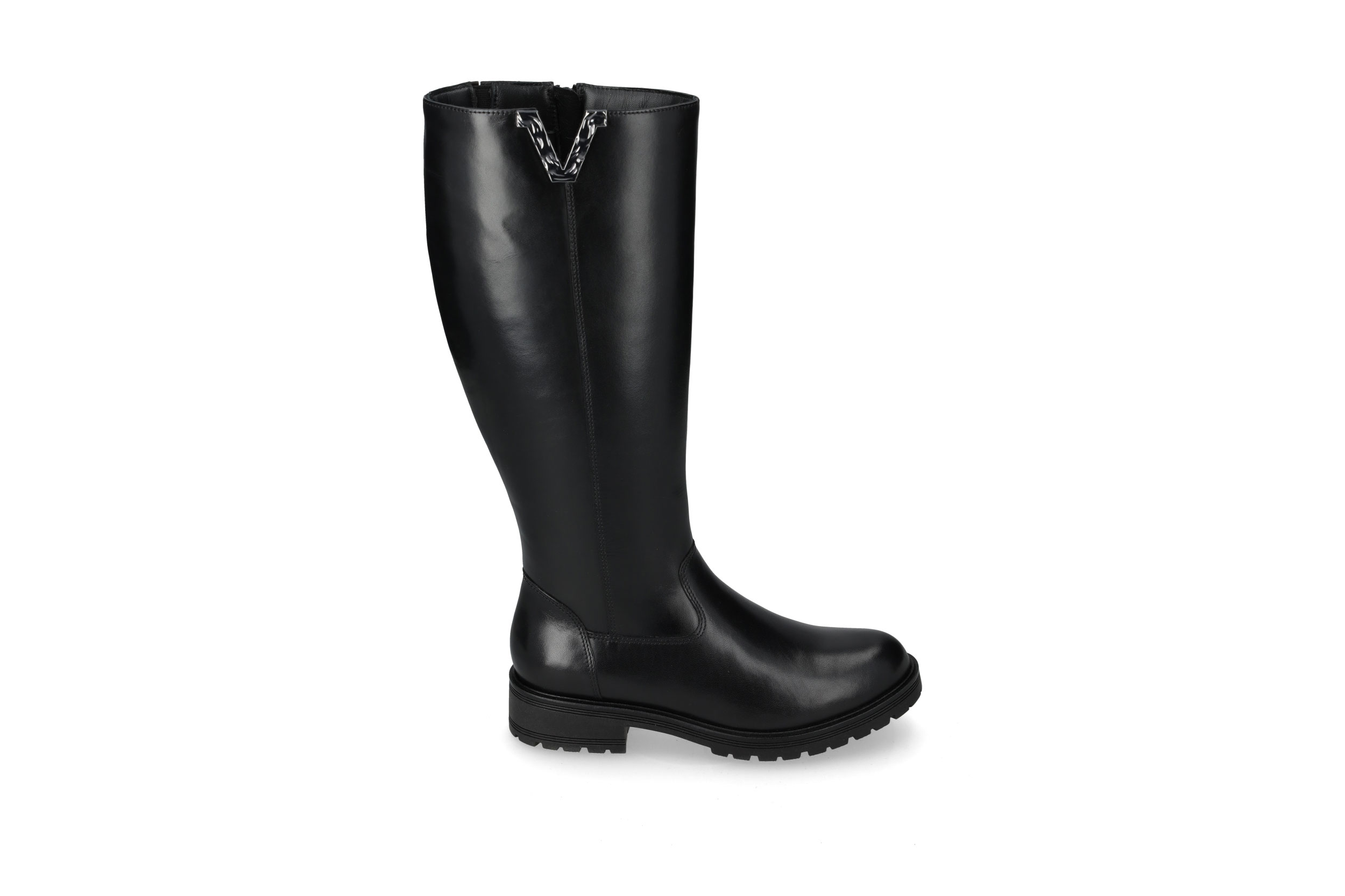 Stivale Nappa Nera 17156