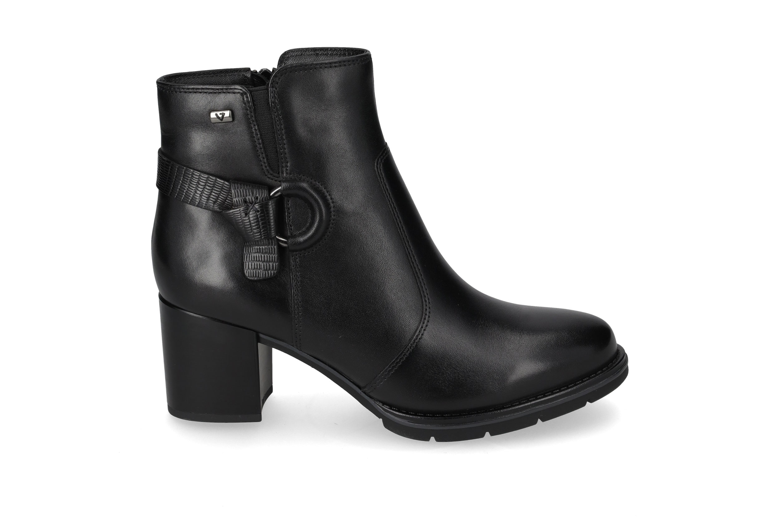 Tronchetto Vitello Nero 17203