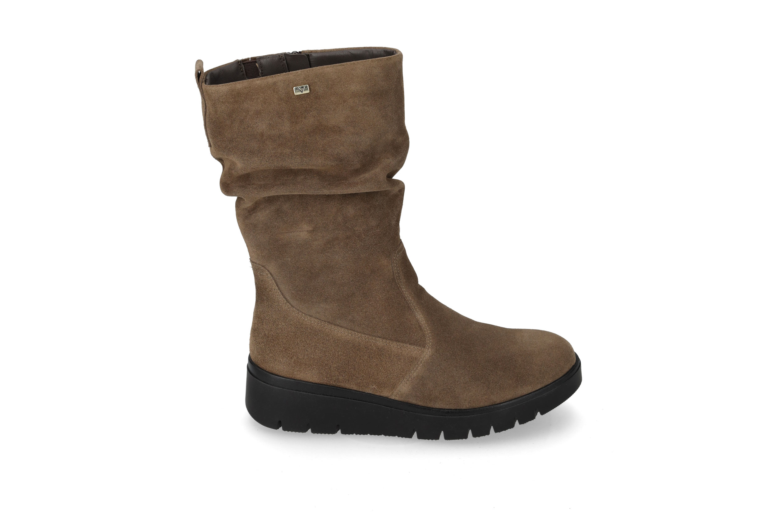 Stivale Suede Visone 17253