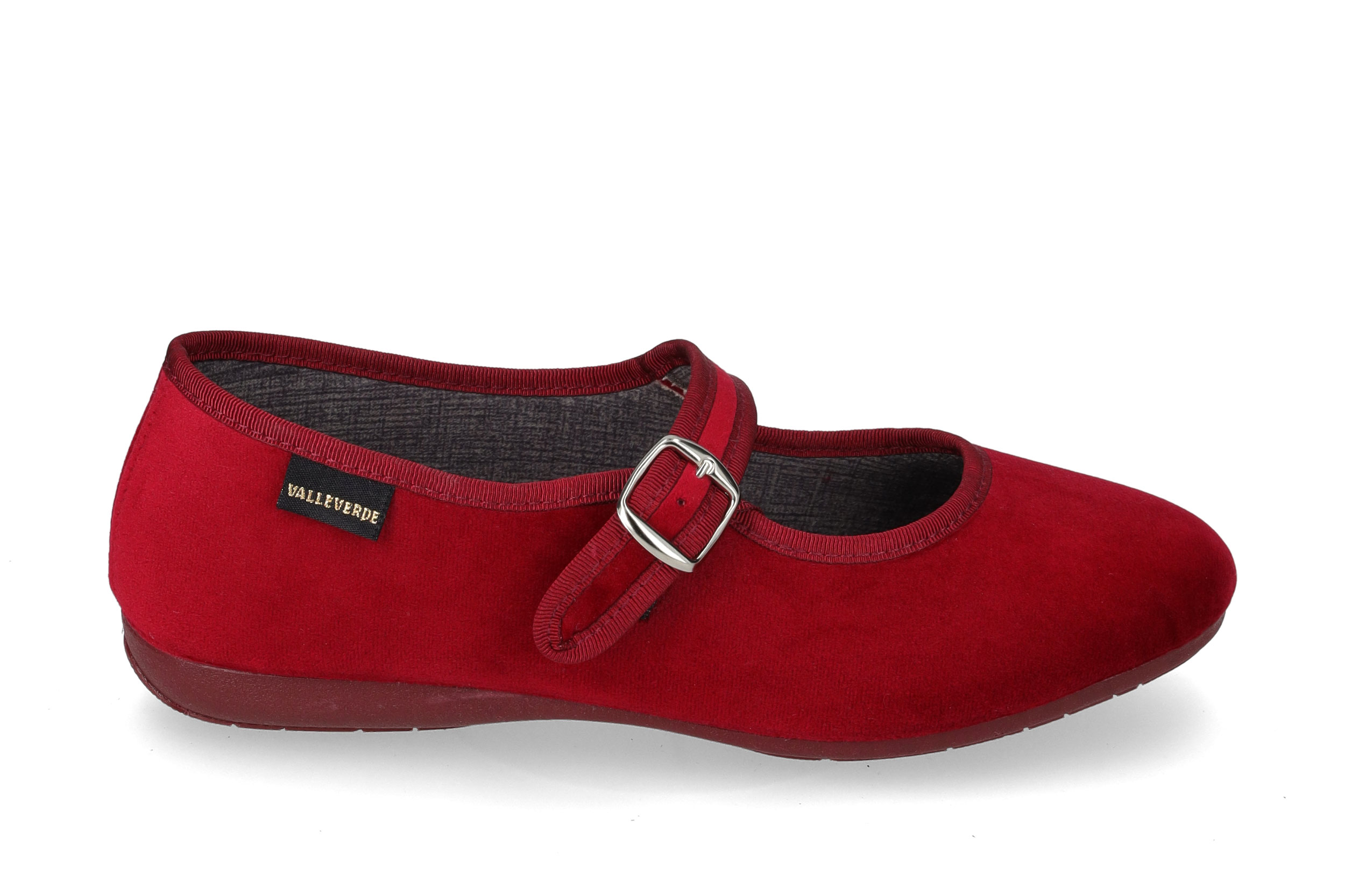 Pantofola Bordeaux 22103 - immagine 5