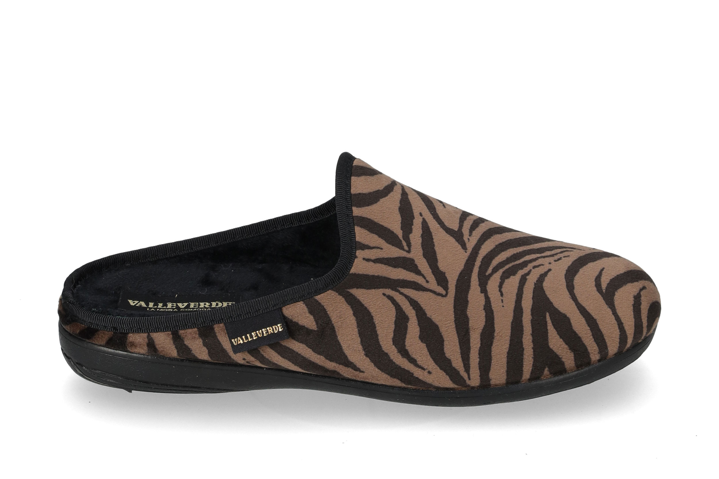 Pantofola Zebra 22131