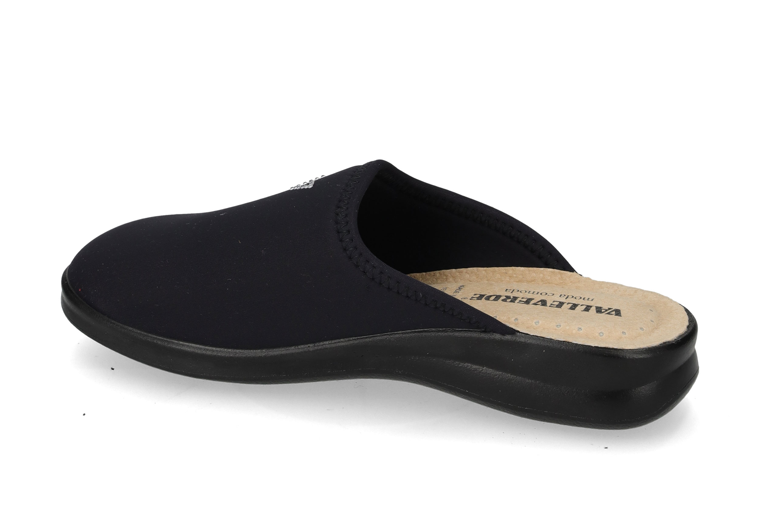 Pantofola Nero 25050 - immagine 3