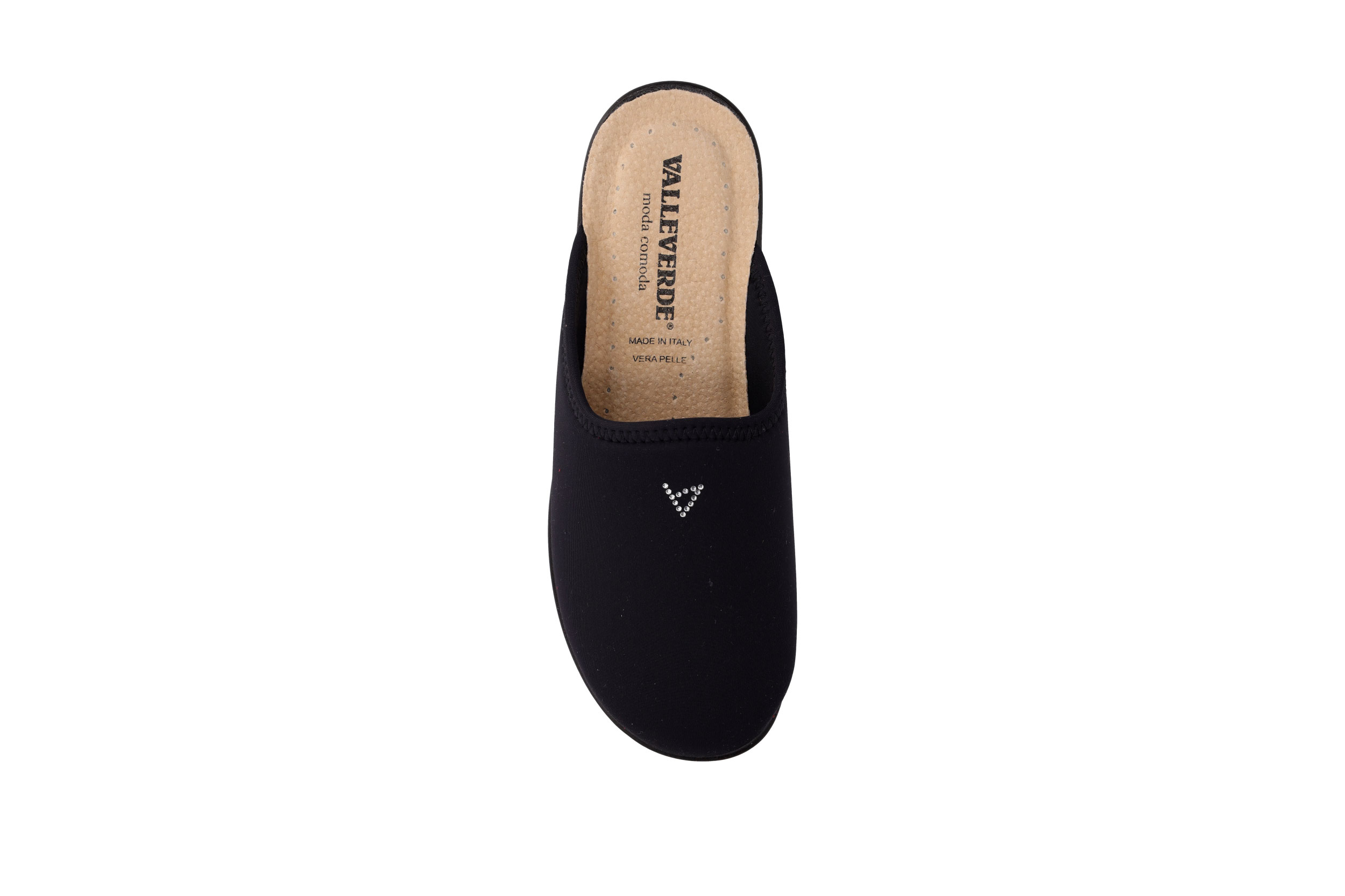 Pantofola Nero 25050 - immagine 6