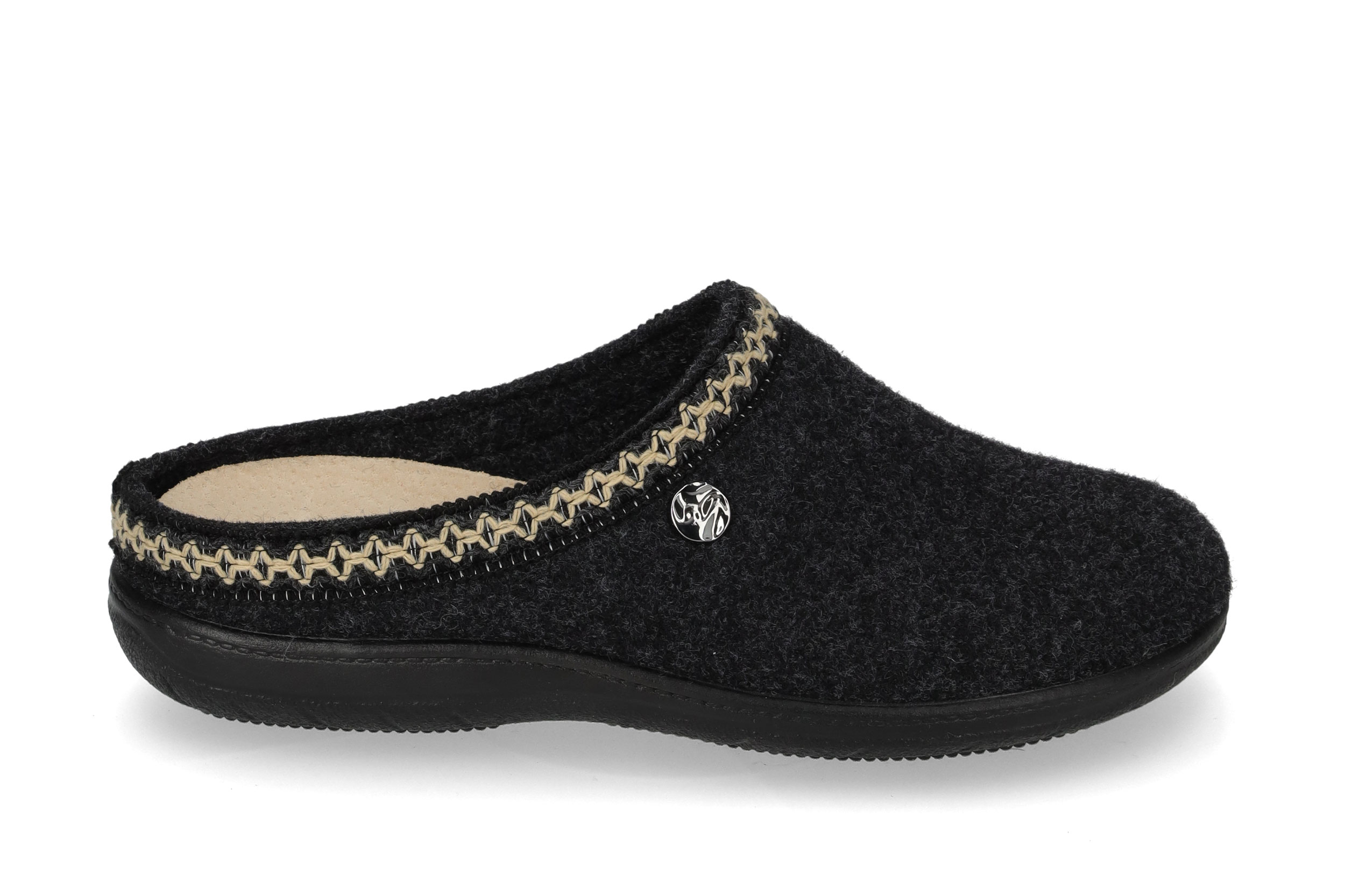 Pantofola Nero 25105