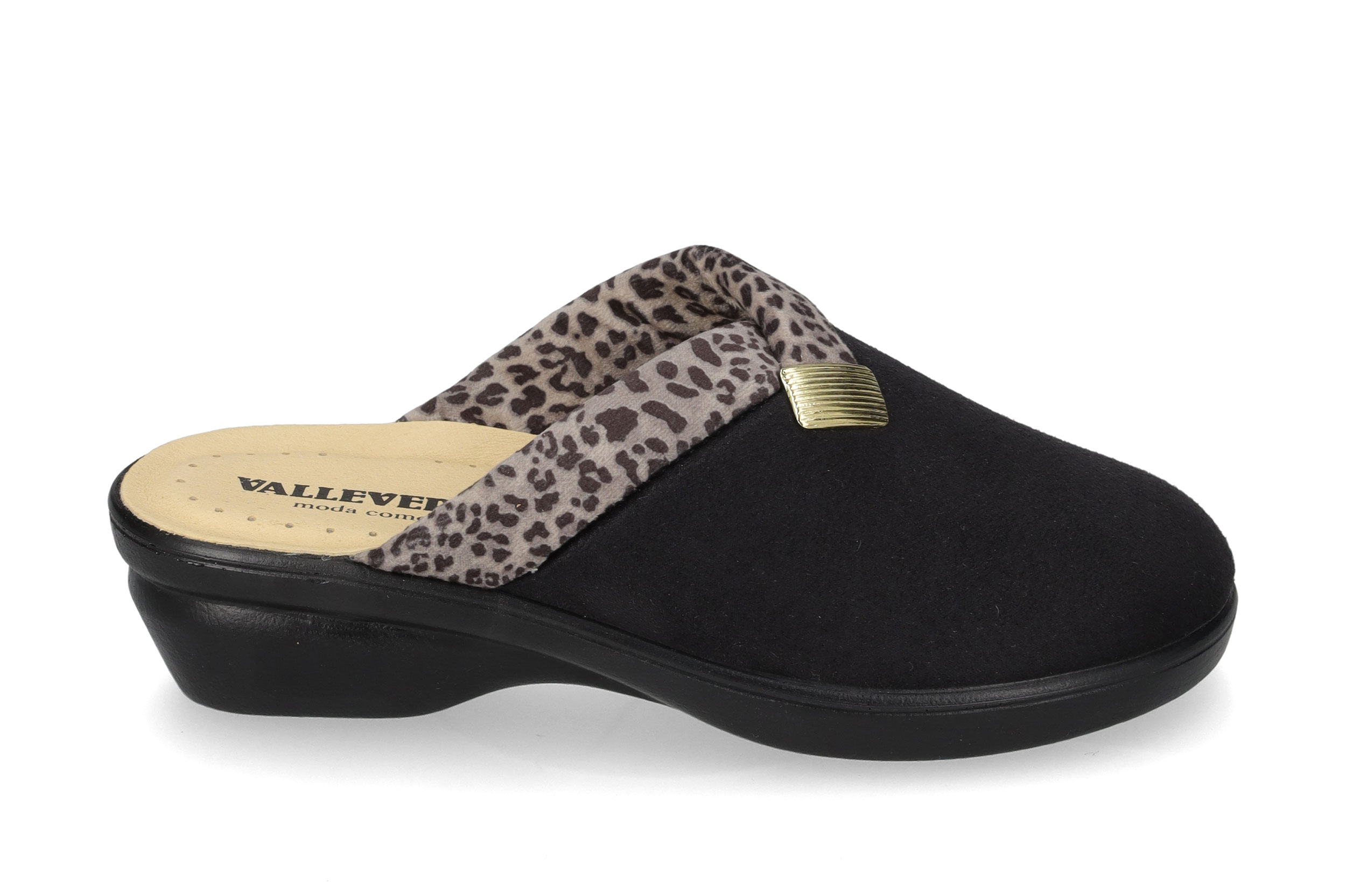 Pantofola Nero 25230
