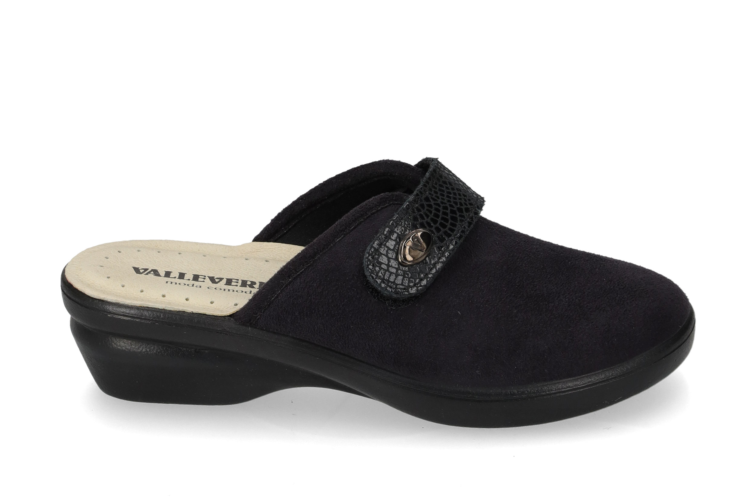 Pantofola Nero 25233