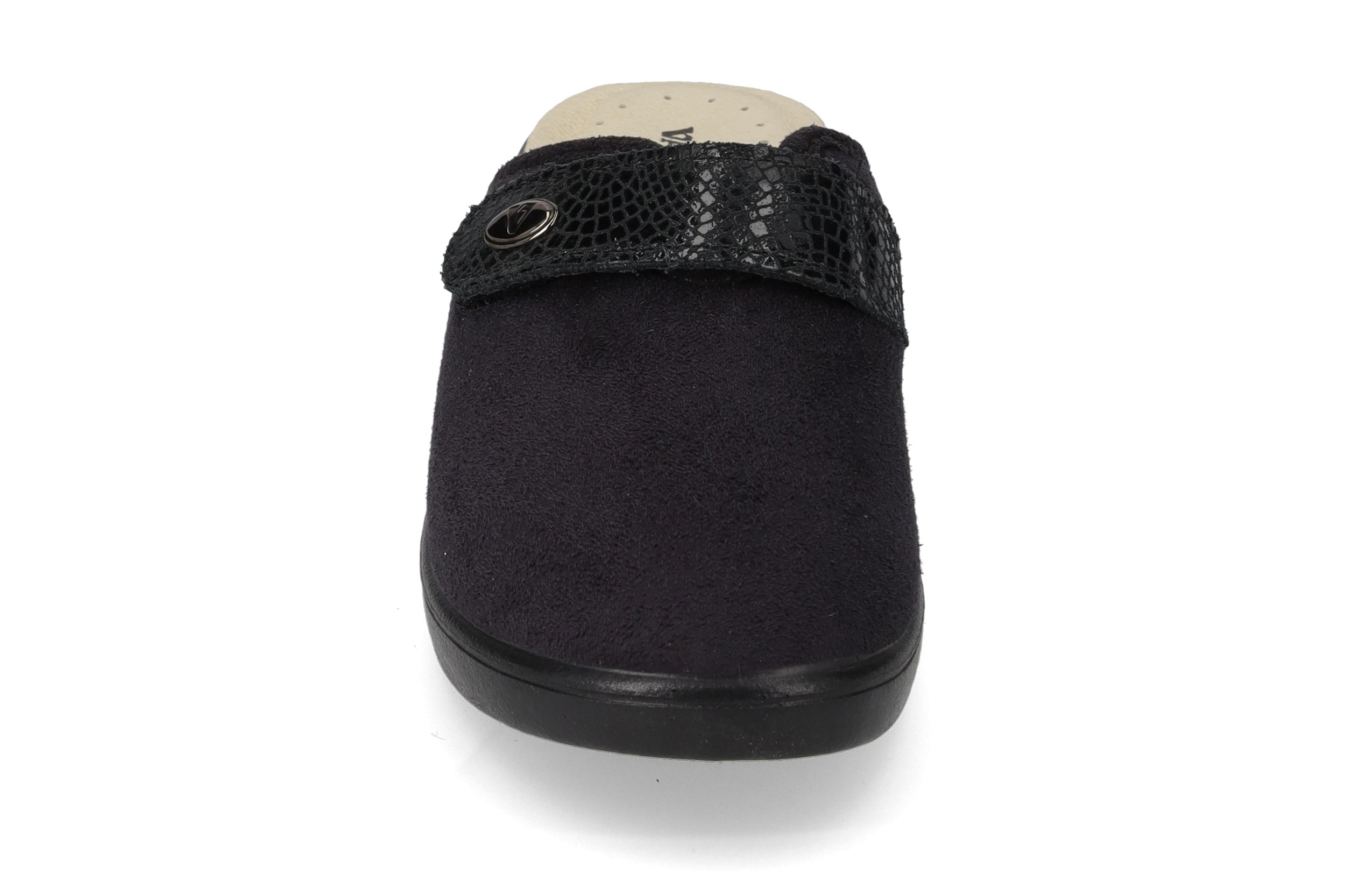 Pantofola Nero 25233 - immagine 2