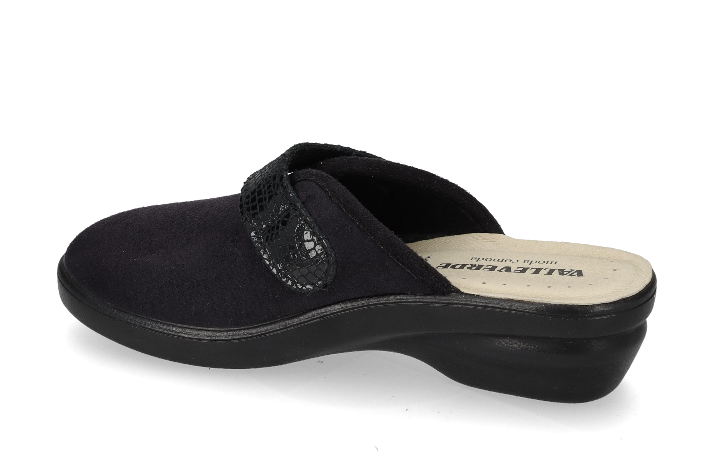 Pantofola Nero 25233 - immagine 3