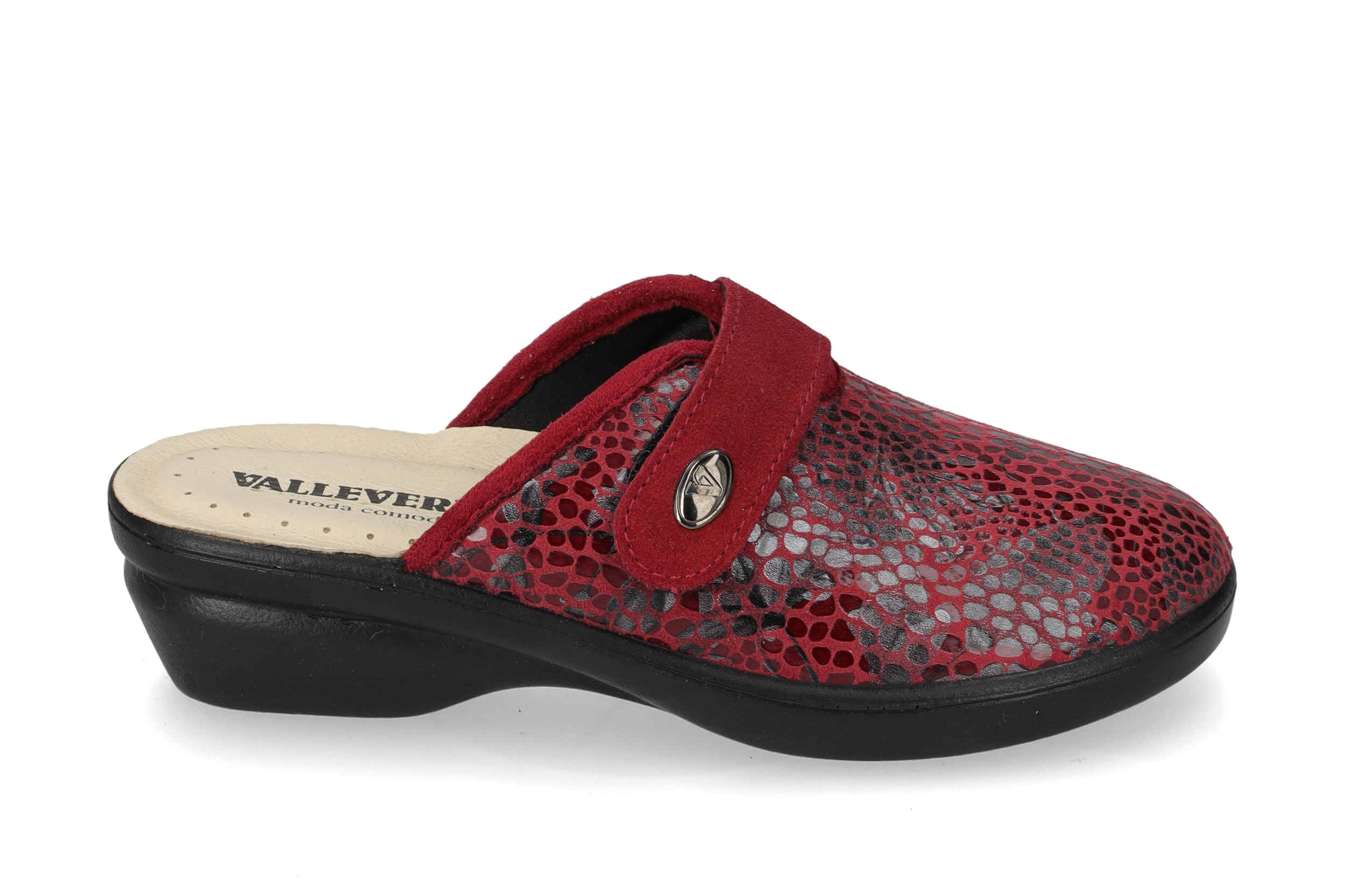 Pantofola Bordeaux 25234