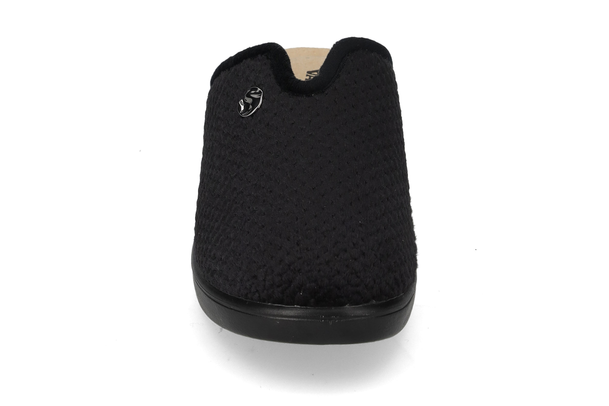 Pantofola Nero 25235 - immagine 2