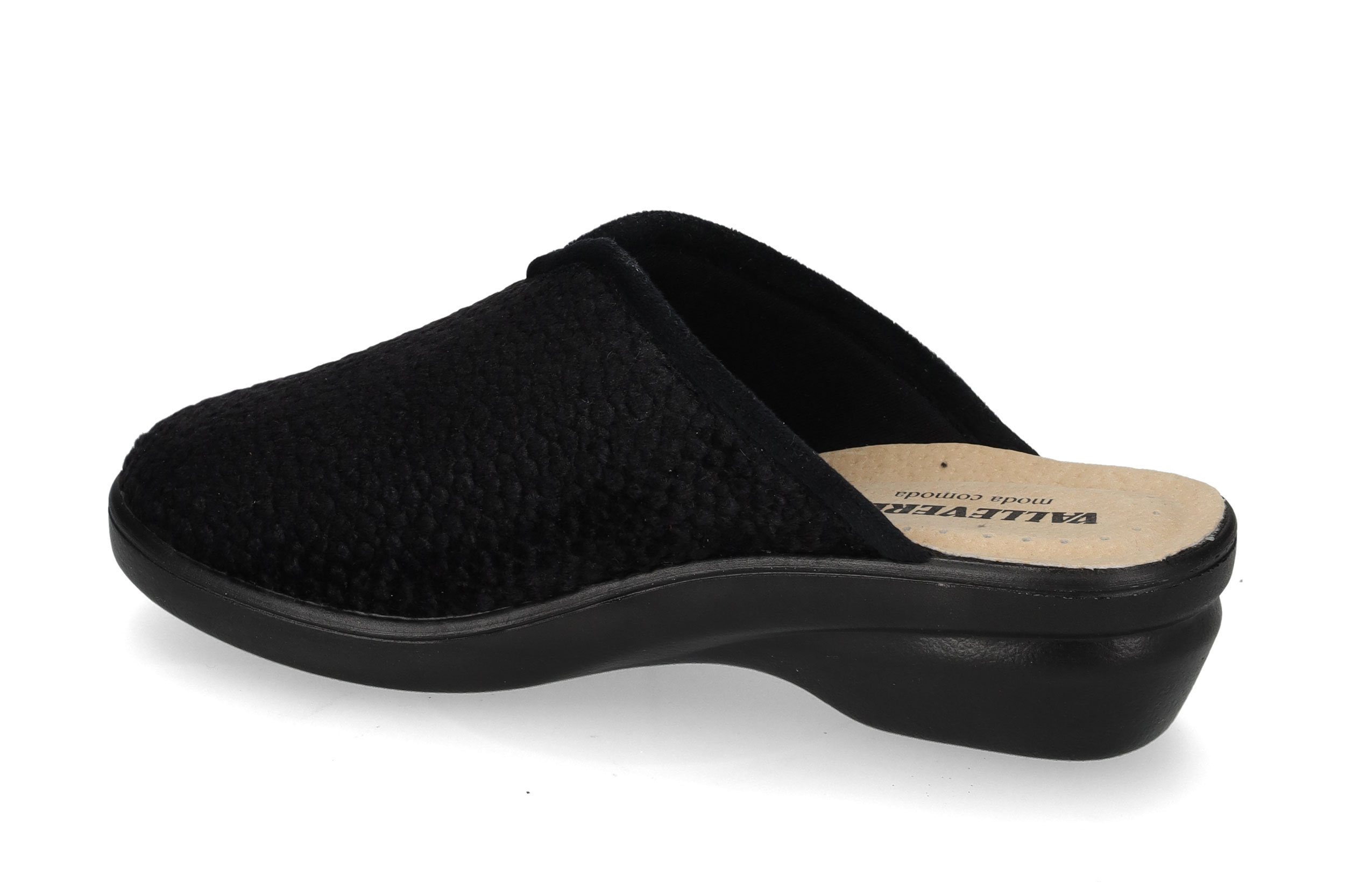 Pantofola Nero 25235 - immagine 3