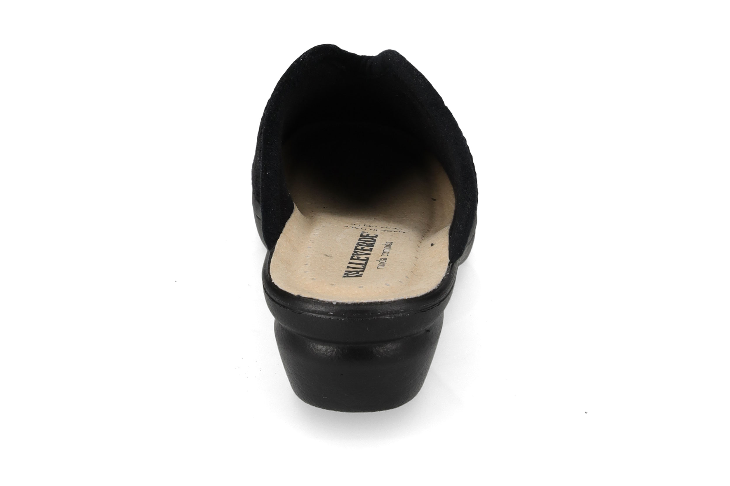 Pantofola Nero 25235 - immagine 4