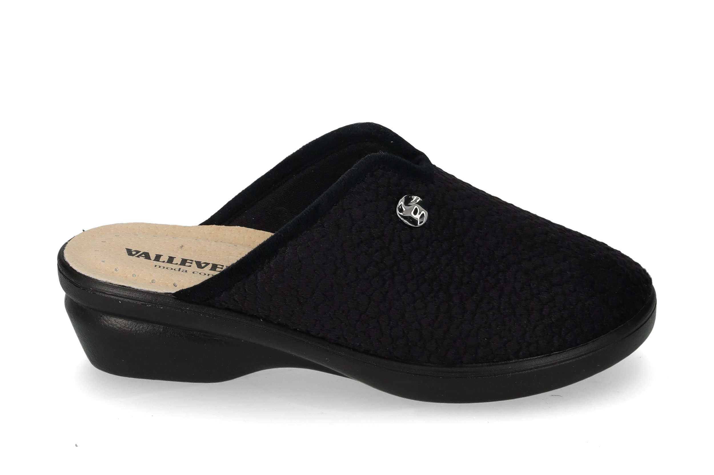 Pantofola Nero 25235 - immagine 5