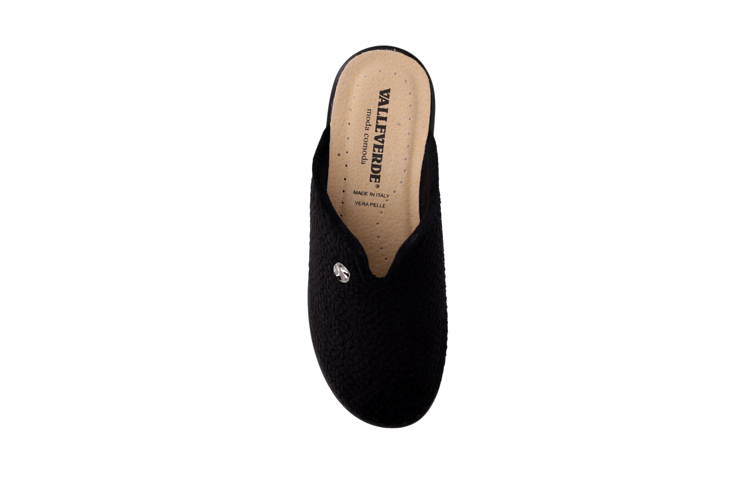 Pantofola Nero 25235 - immagine 6