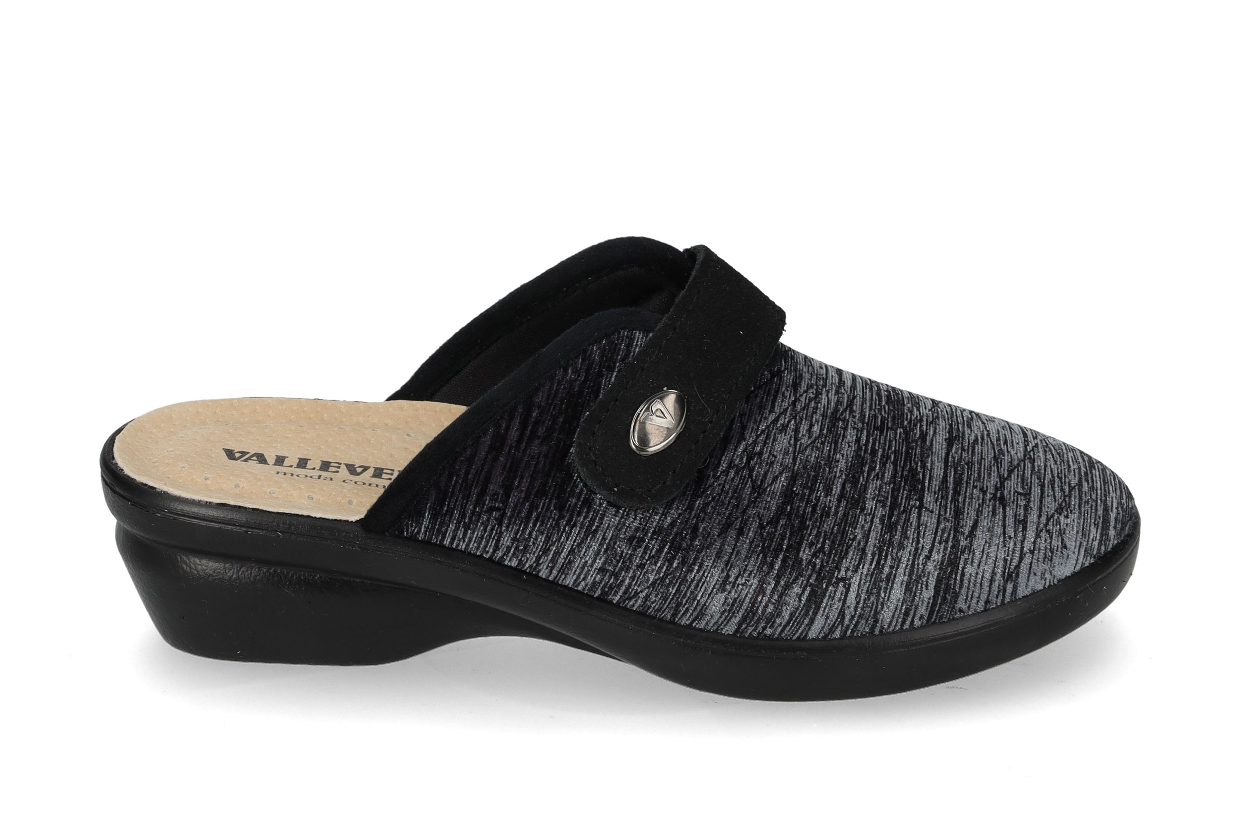 Pantofola Grigio 25236