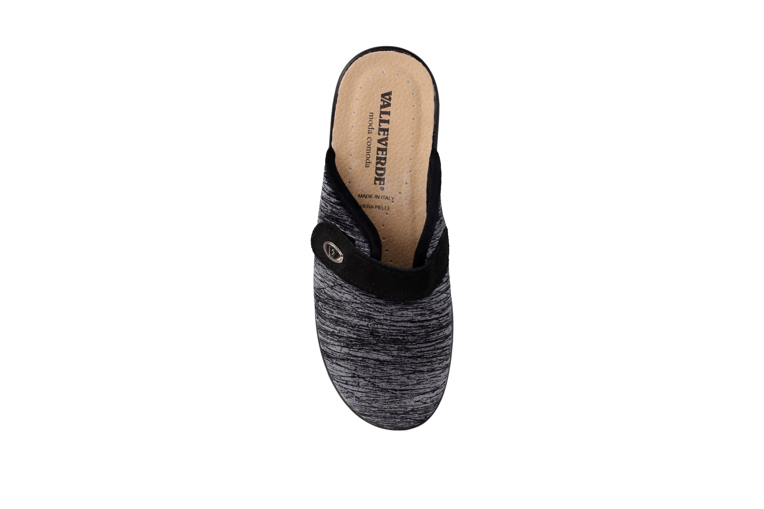 Pantofola Grigio 25236 - immagine 6