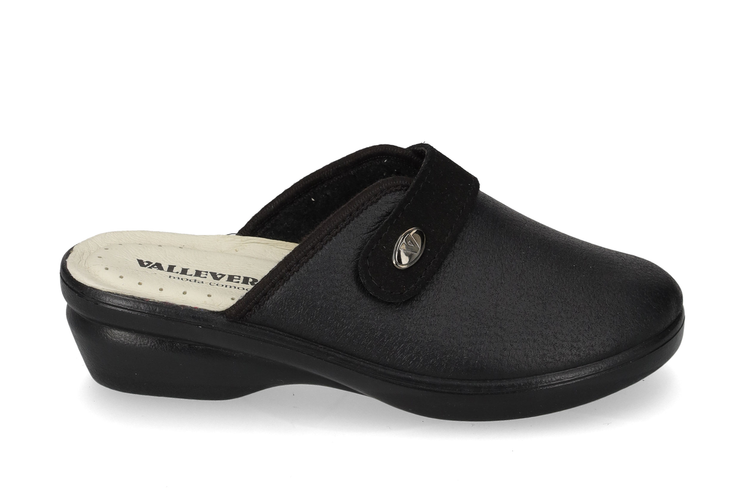 Pantofola Nero 25237