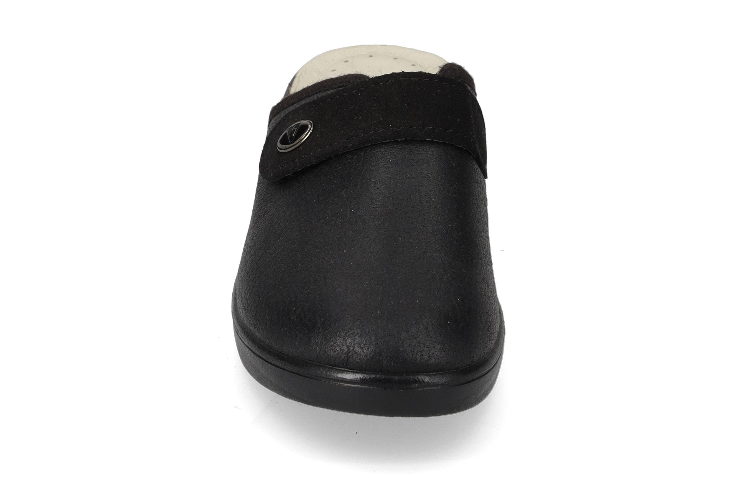 Pantofola Nero 25237 - immagine 2