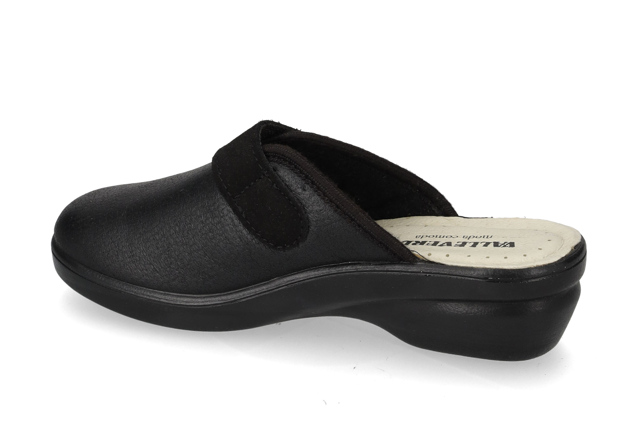 Pantofola Nero 25237 - immagine 3