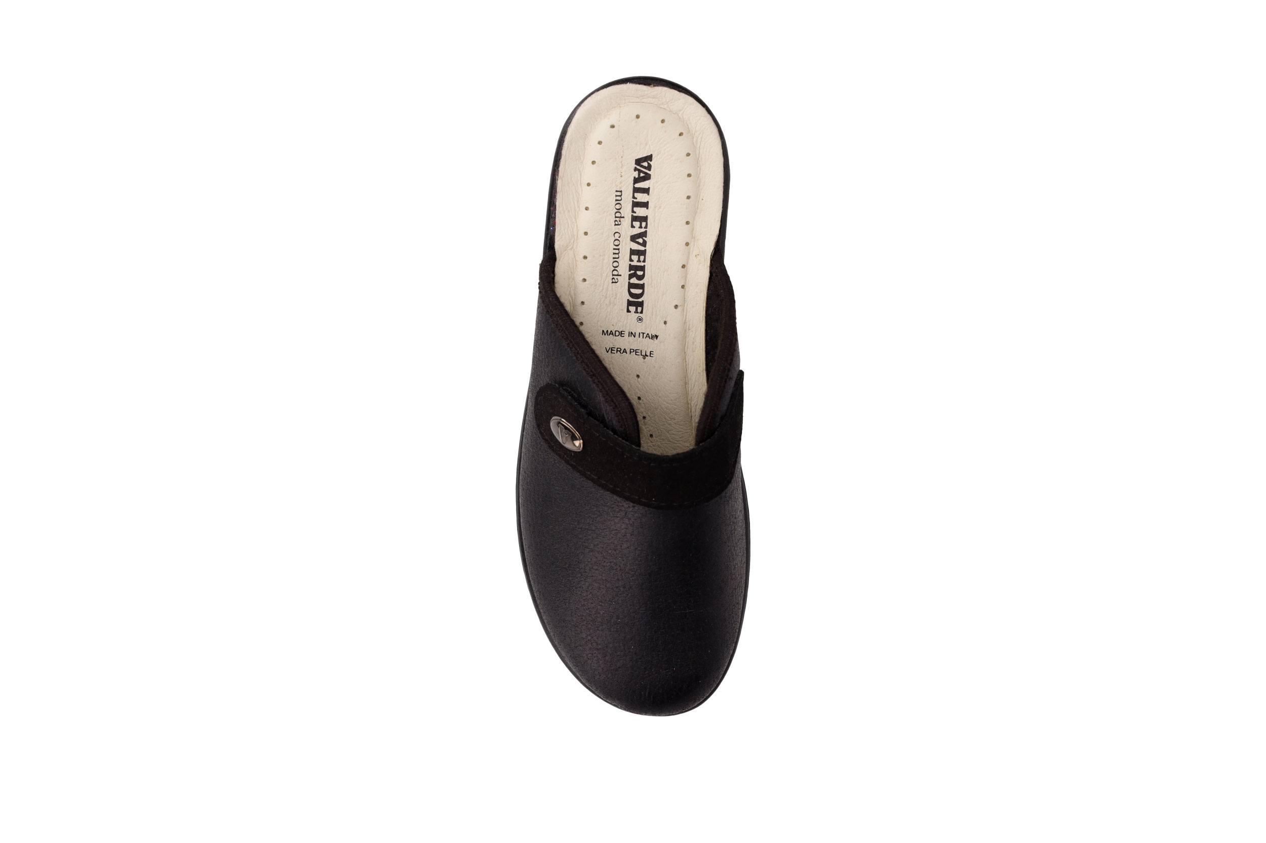 Pantofola Nero 25237 - immagine 6