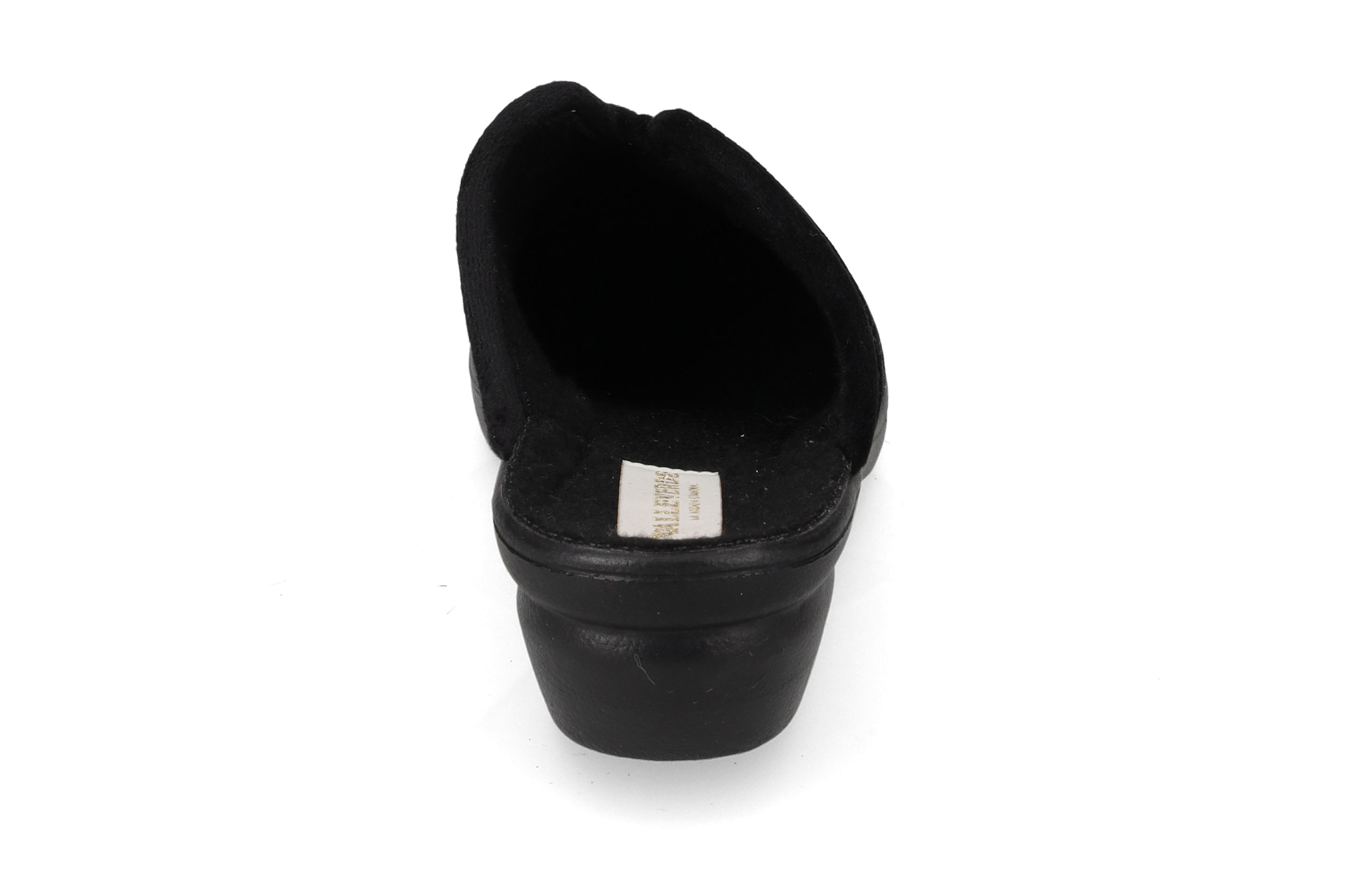Pantofola Nero 25242 - immagine 4