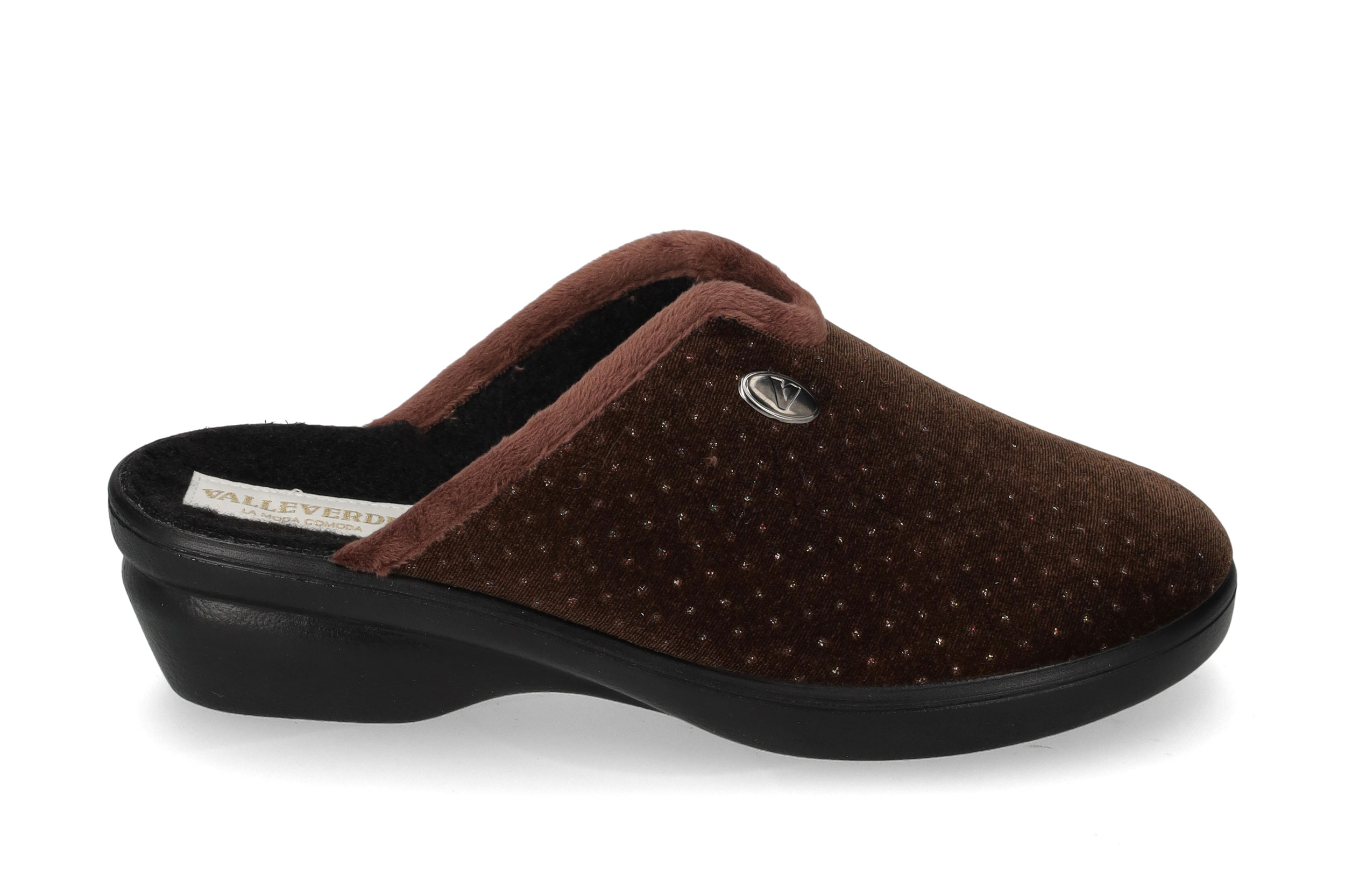 Hazelnut Brown Slipper 25242