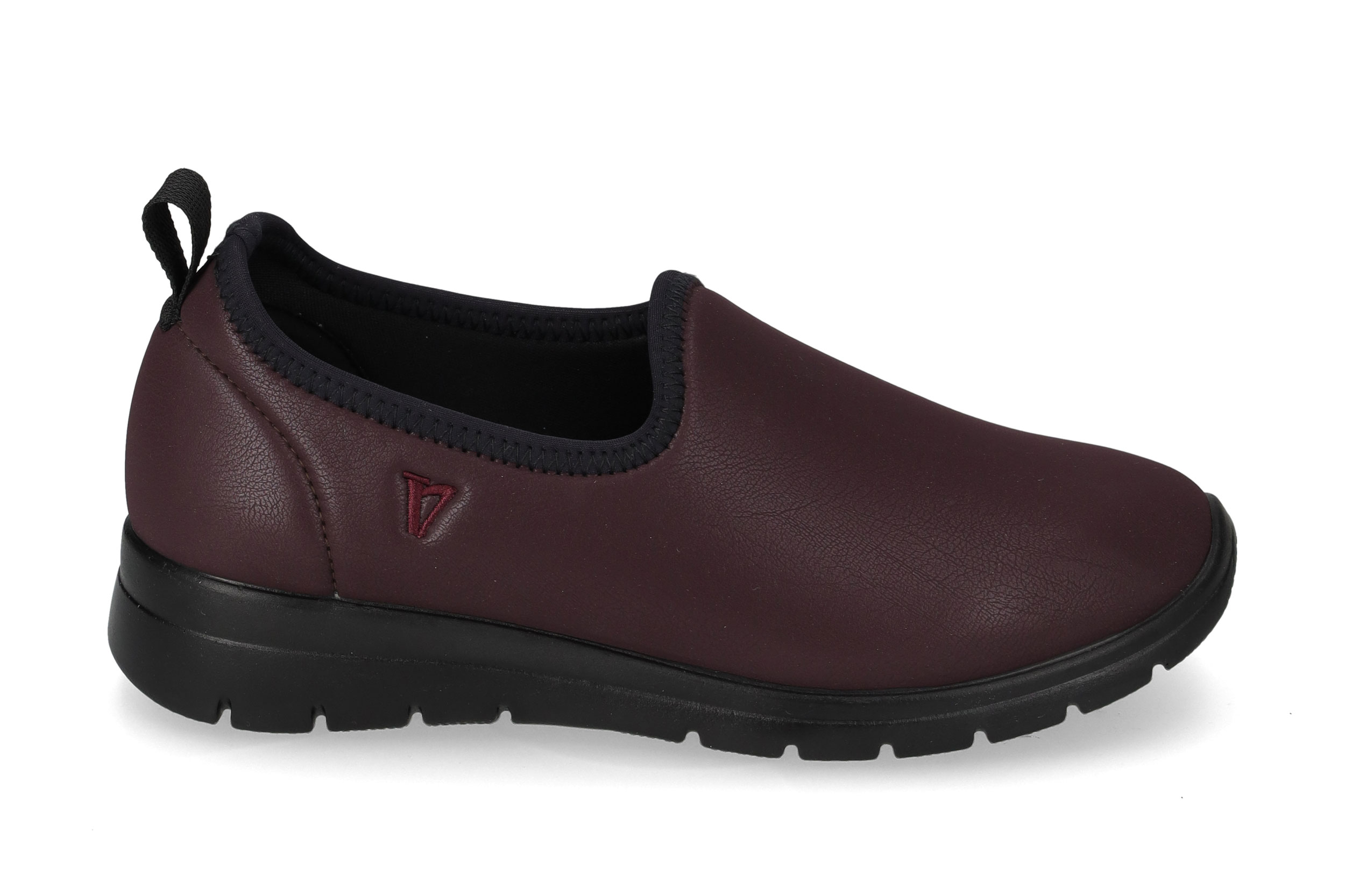 Wine Red Slipper 25360A
