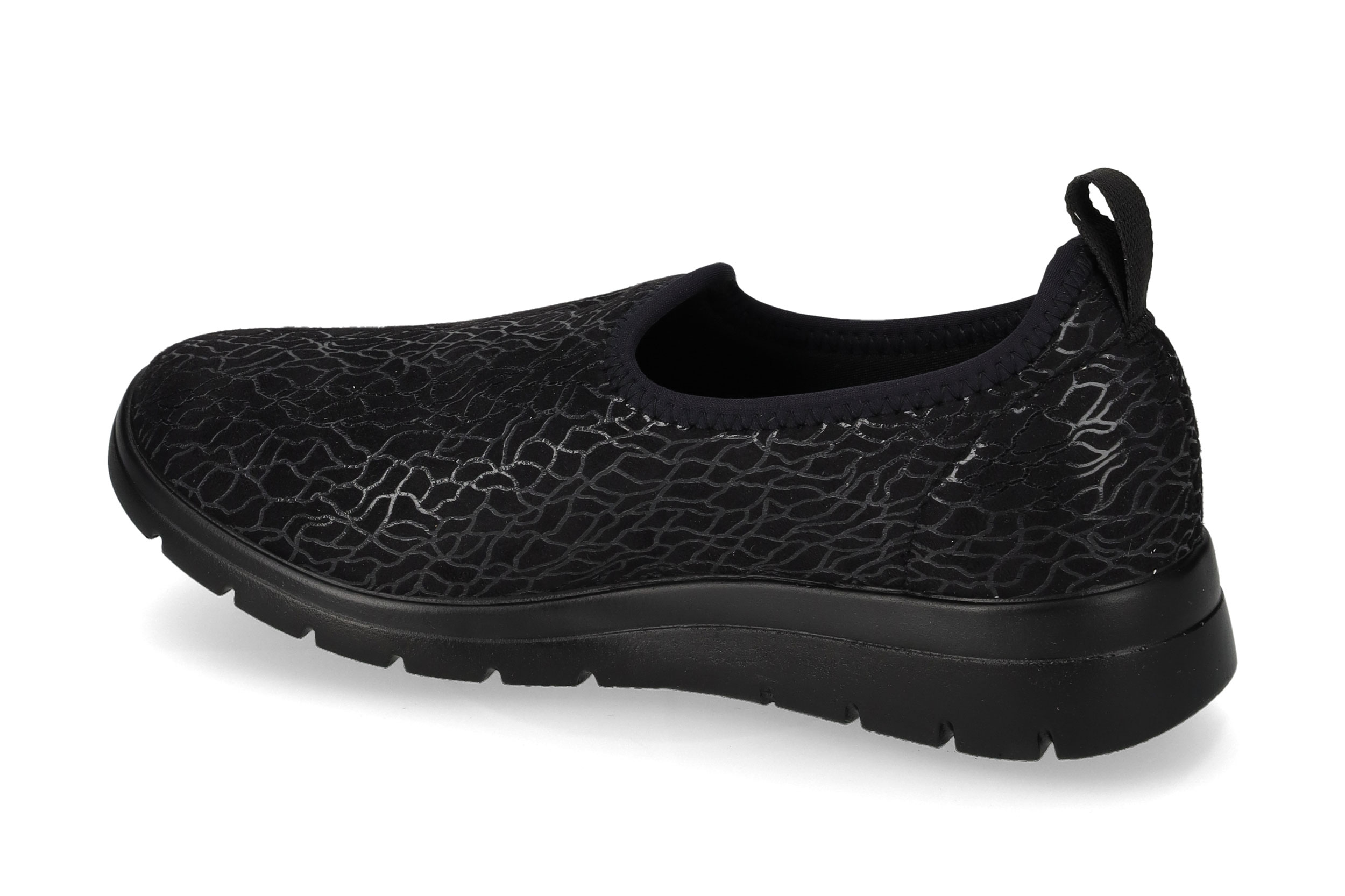 Pantofola Nero 25360B - immagine 3