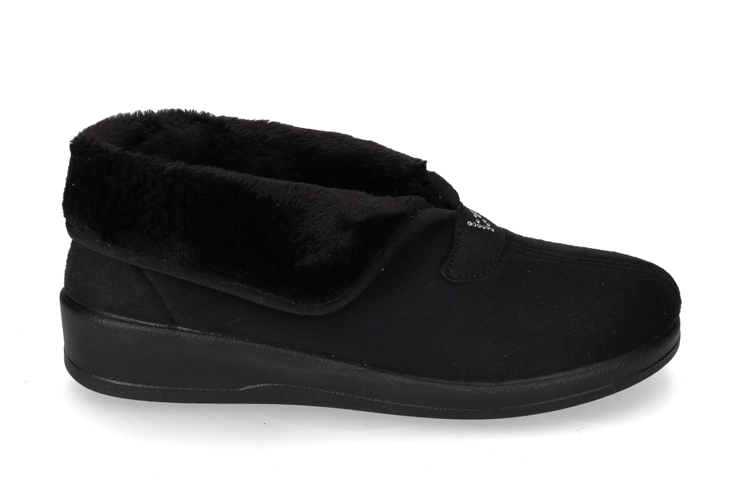 Black Slipper 25620