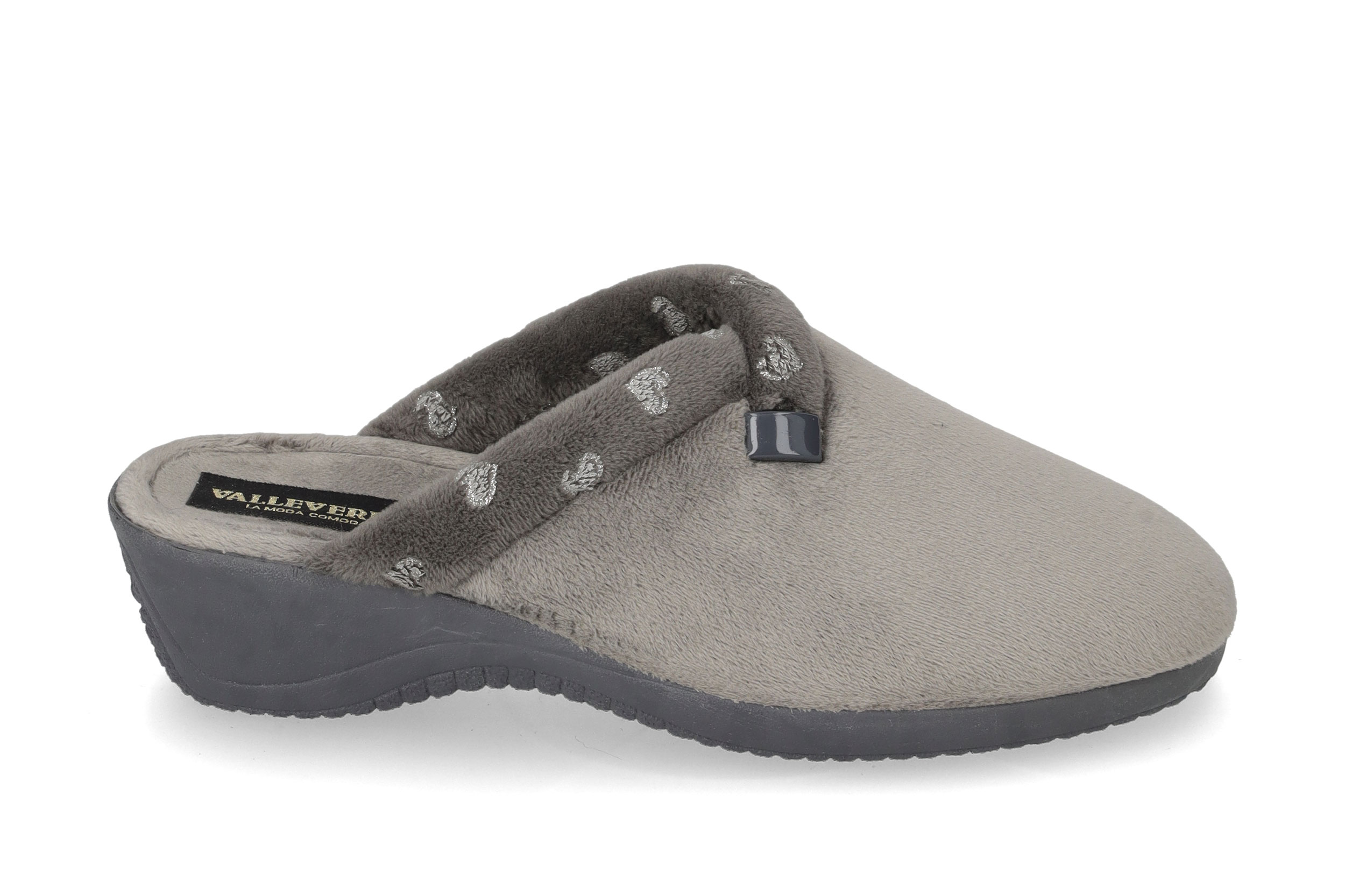 Grey Slipper 26155