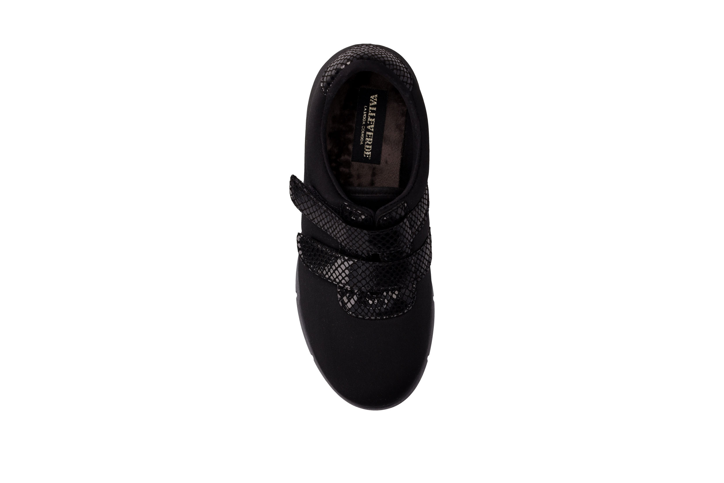 Pantofola Nero 26503 - immagine 6