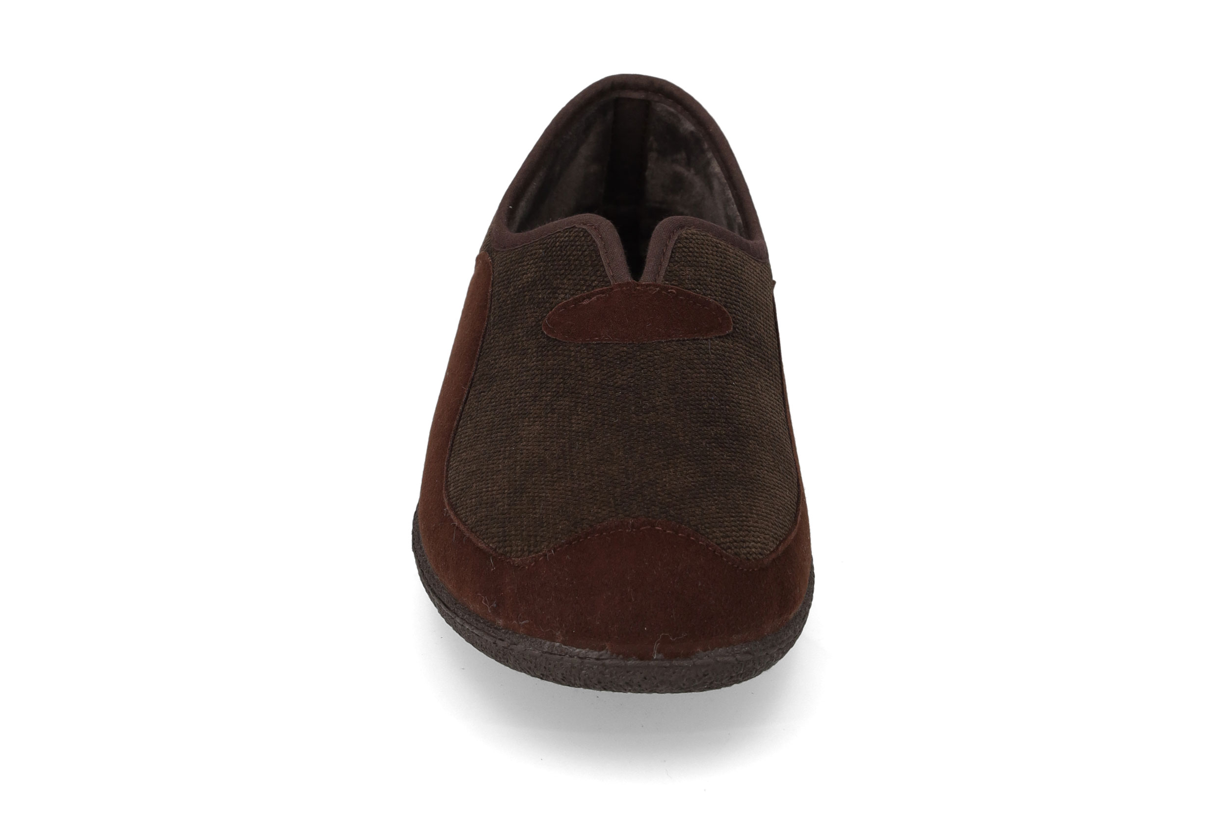Pantofola Marrone 26820 - immagine 2
