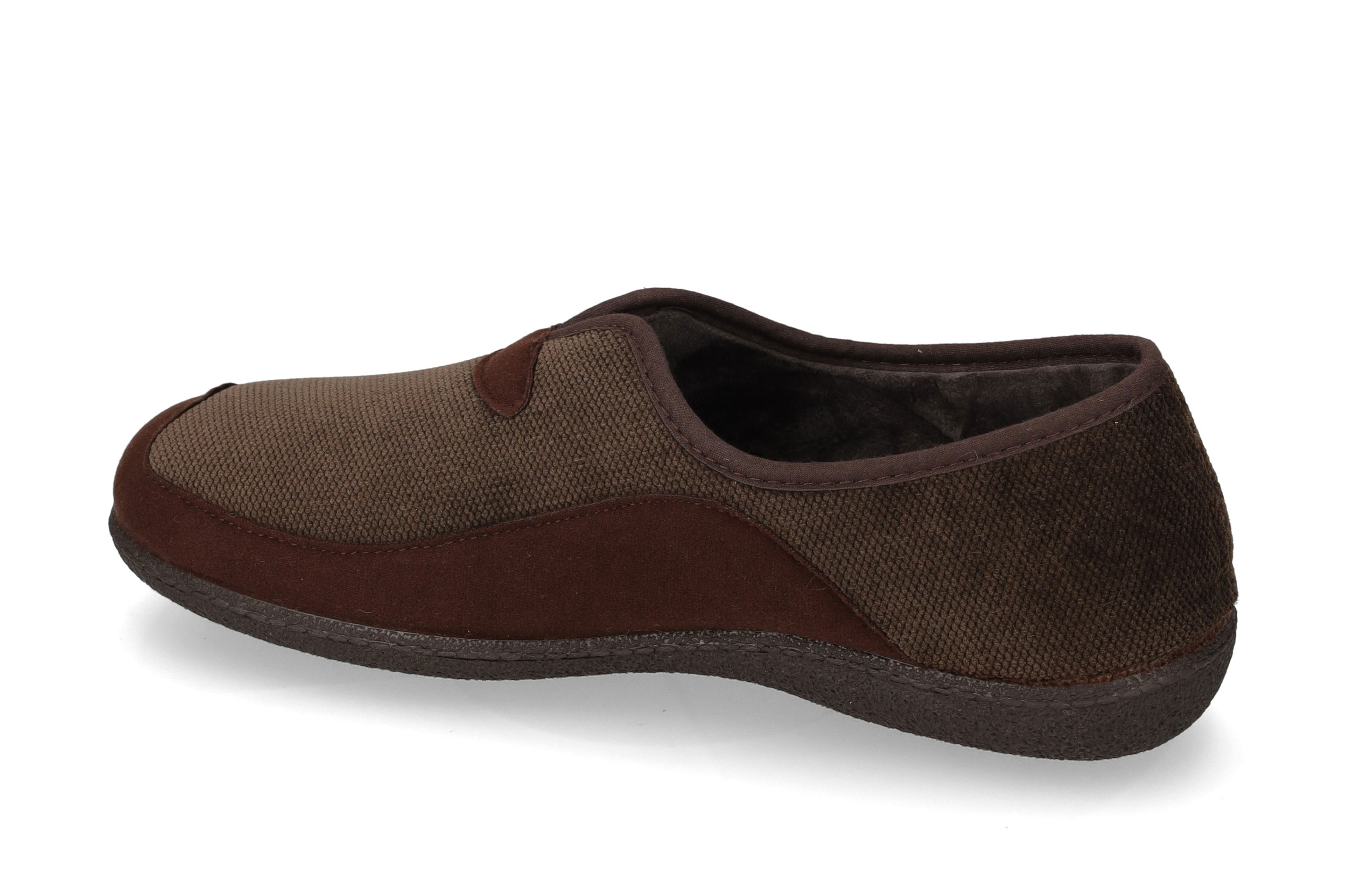 Pantofola Marrone 26820 - immagine 3