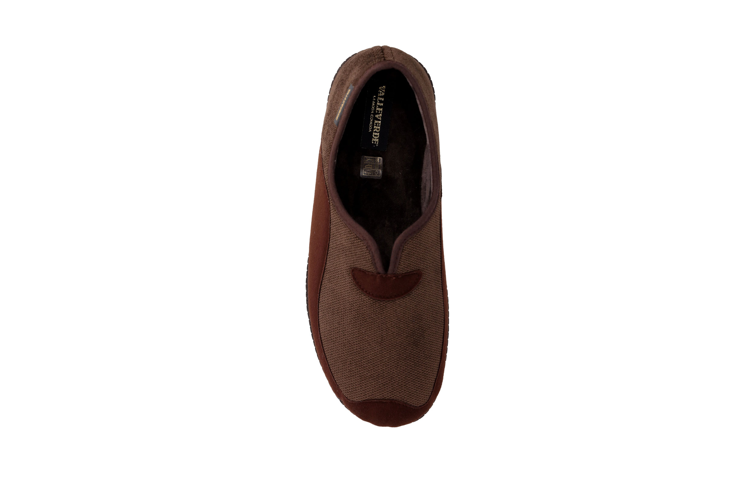 Pantofola Marrone 26820 - immagine 6
