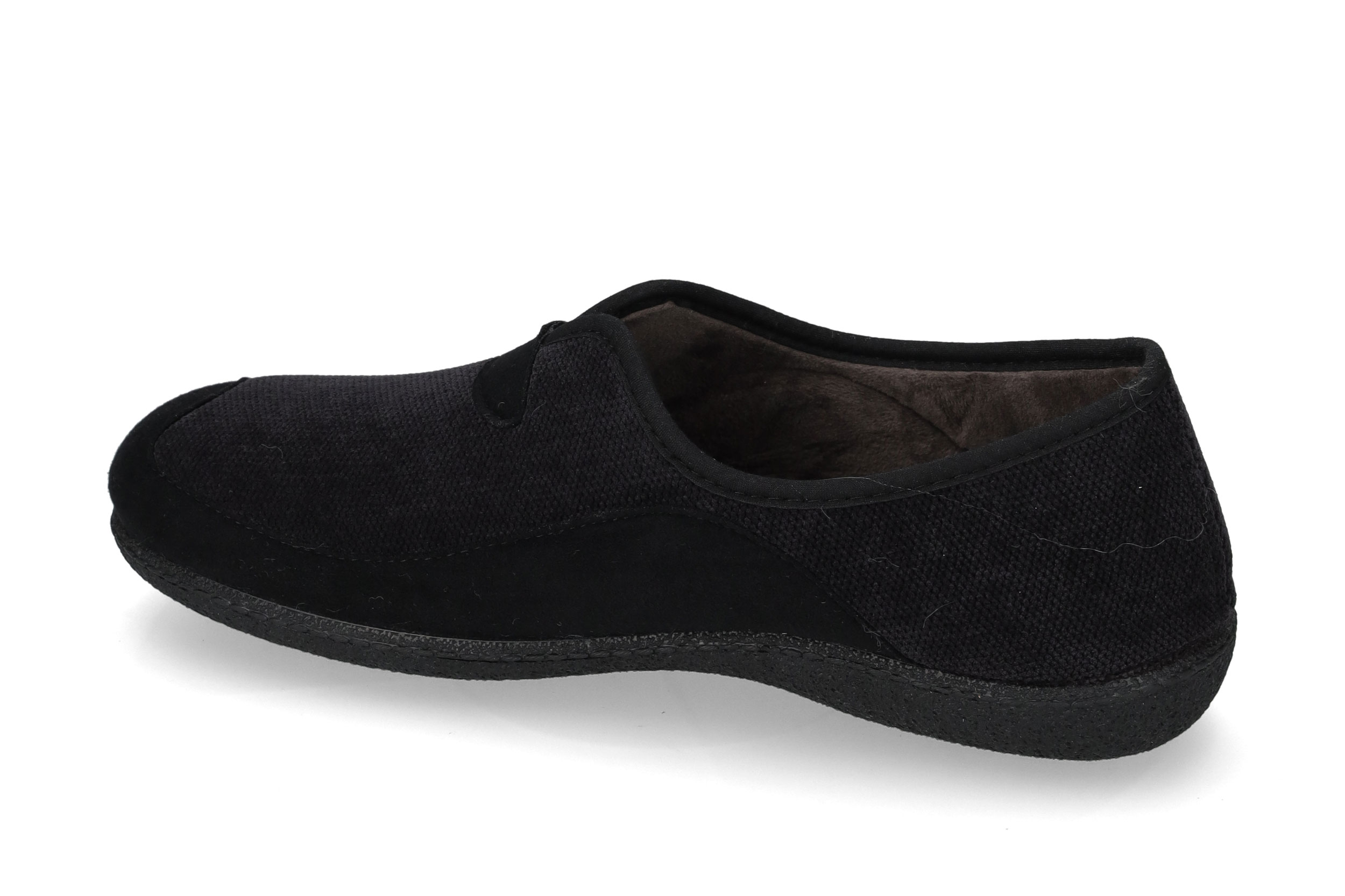 Pantofola Nero 26820 - immagine 3