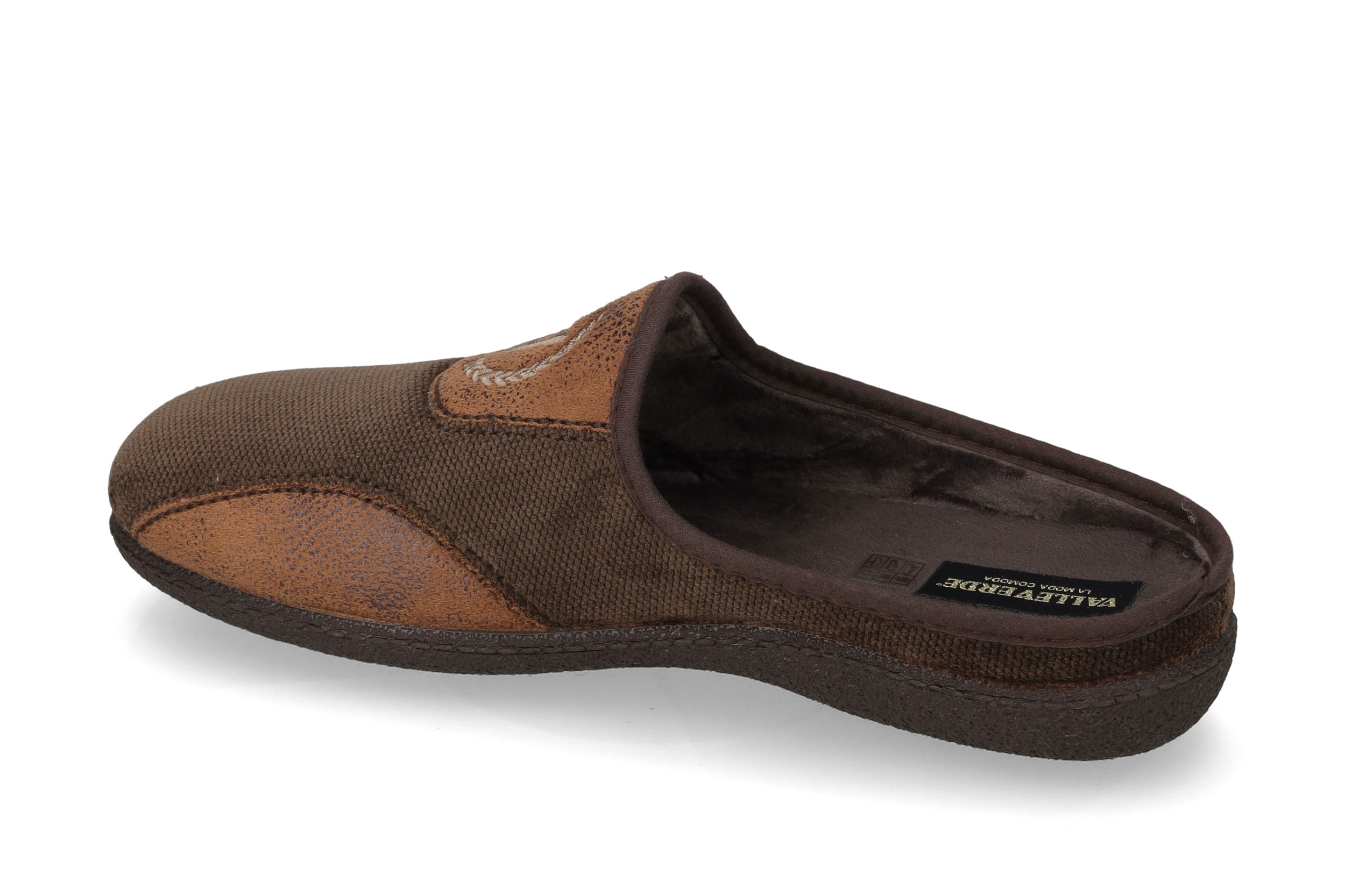 Pantofola Marrone 26824 - immagine 3