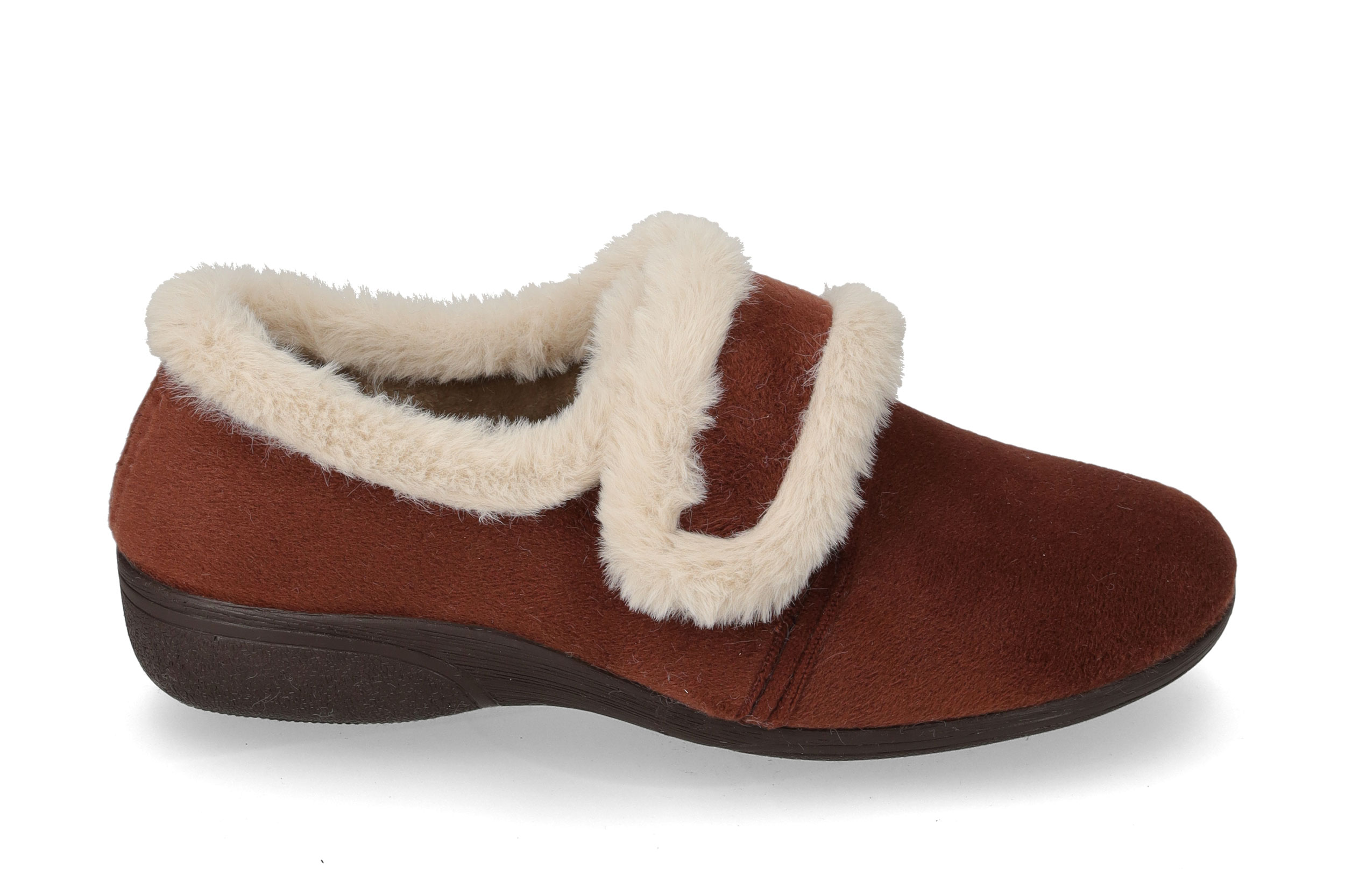 Cognac Slipper 31134