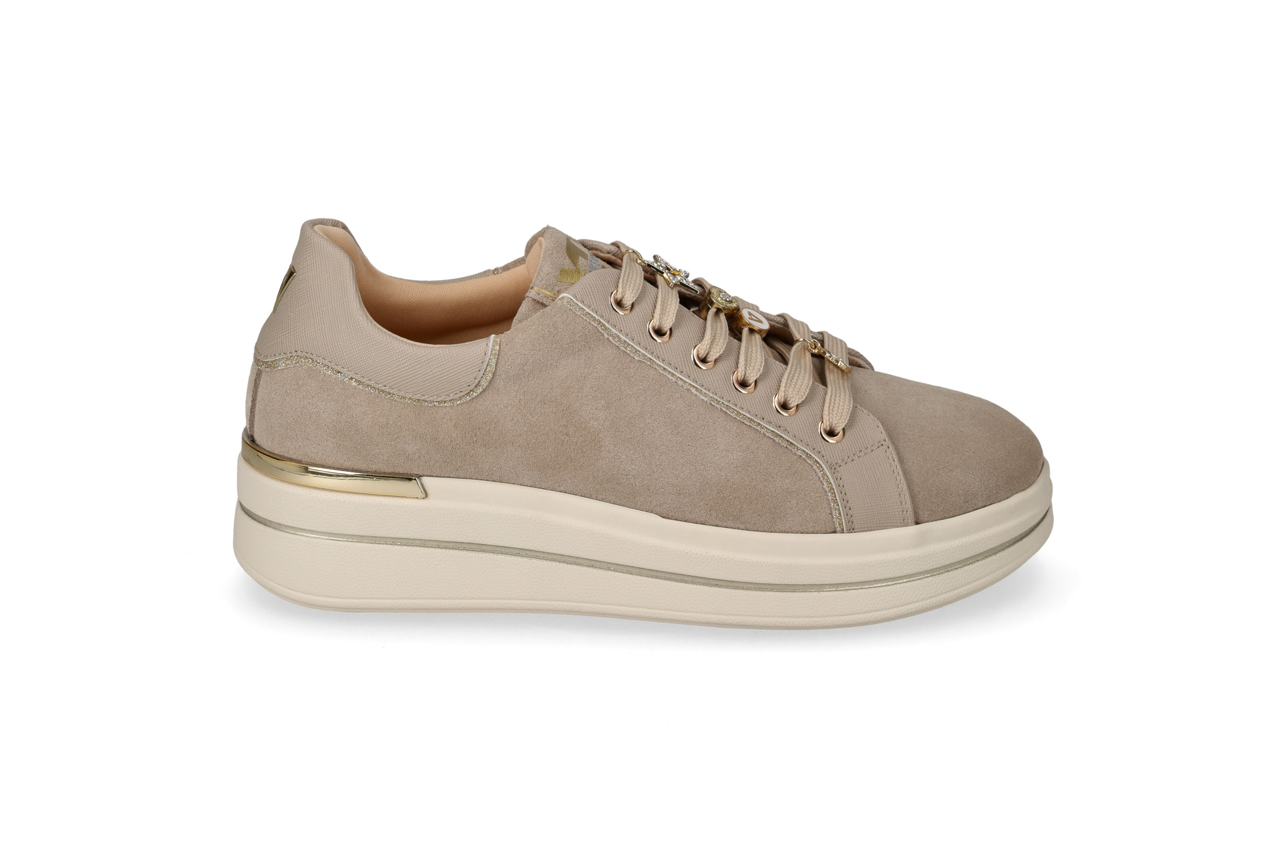 Sneaker Suede Sand 35480
