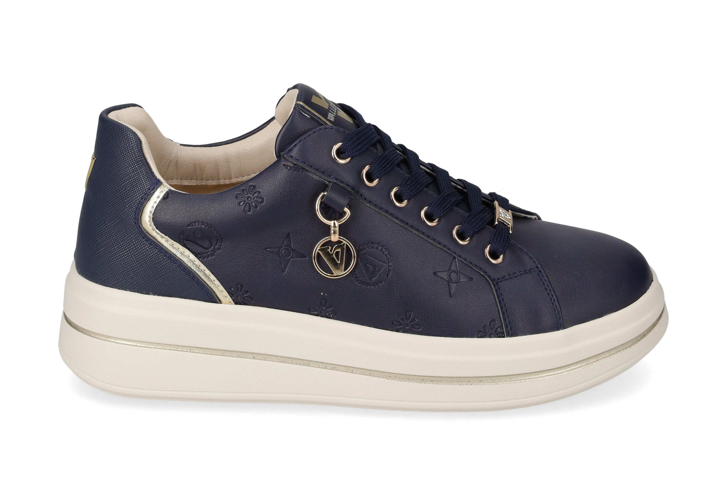 Sneaker Blu 35494L