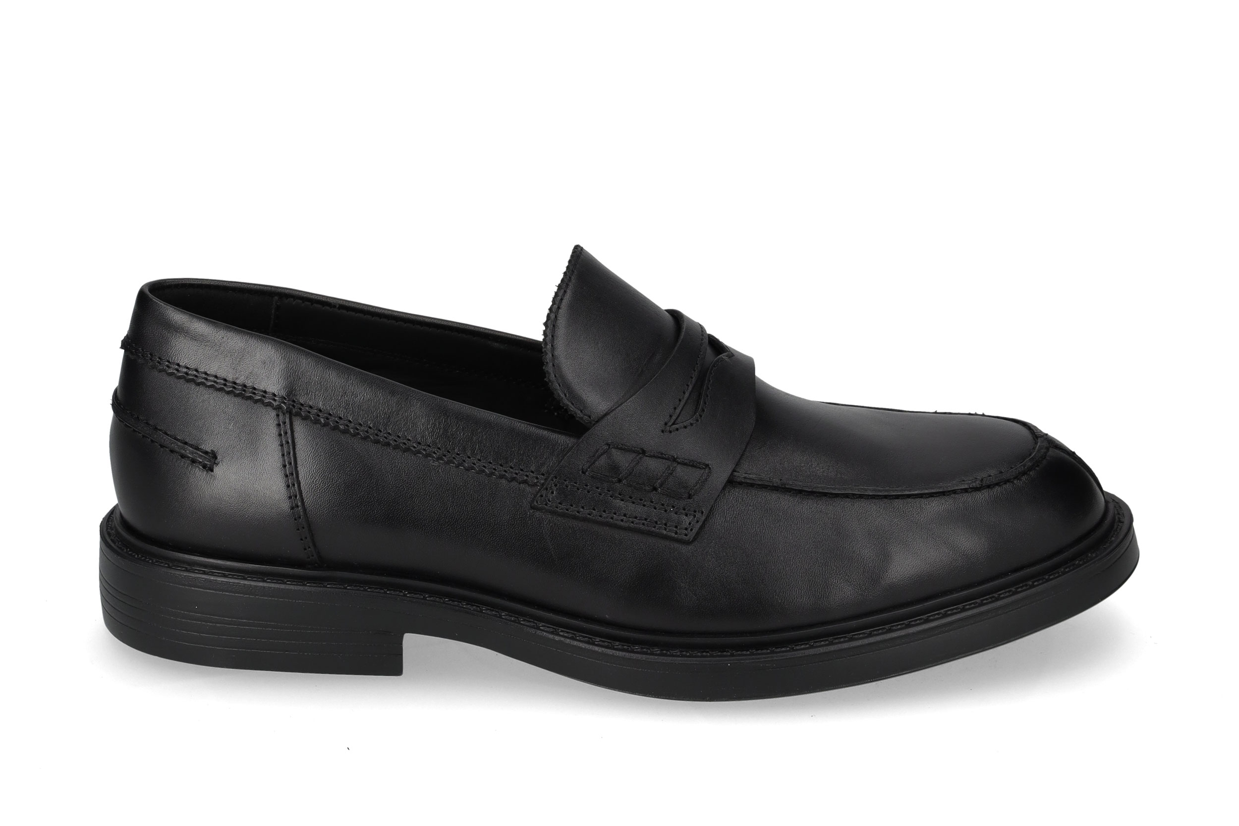 Mocassino Vitello Nero 360960