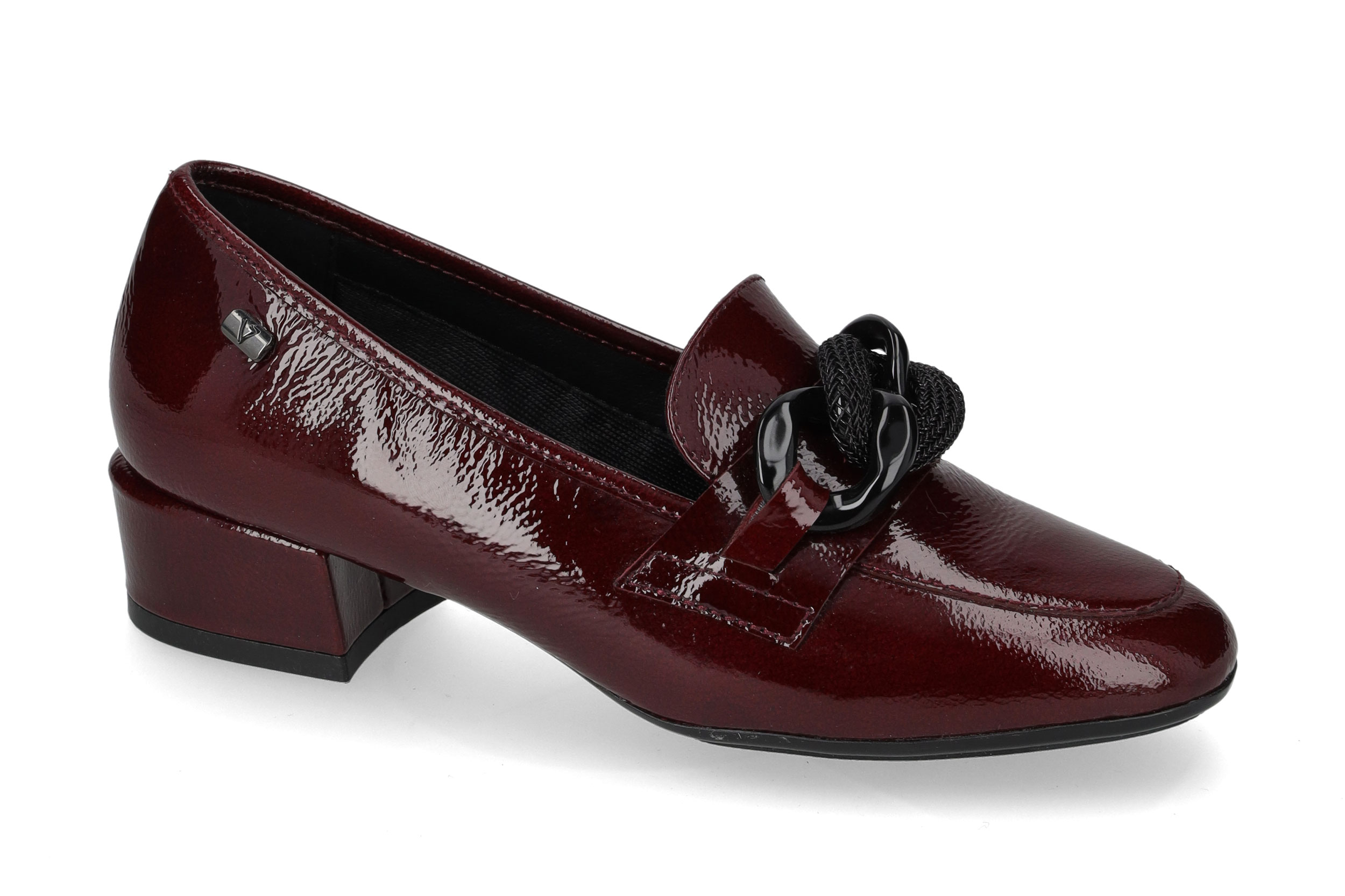 Decolleté Naplack Bordeaux 36111