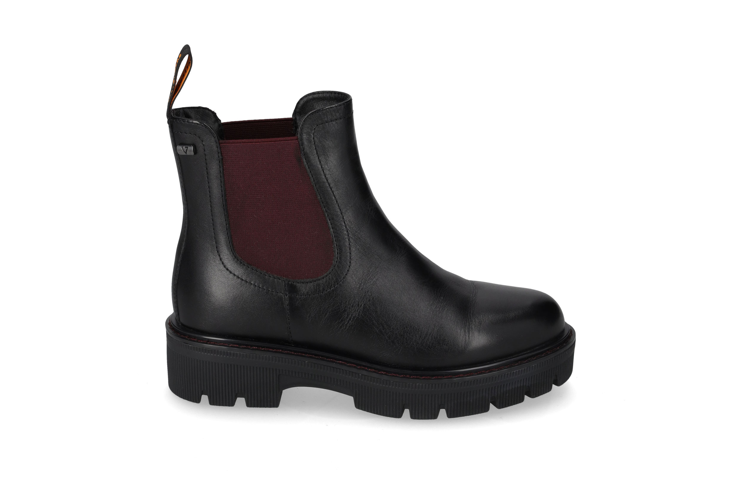 Black Calfskin Ankle Boot 36160