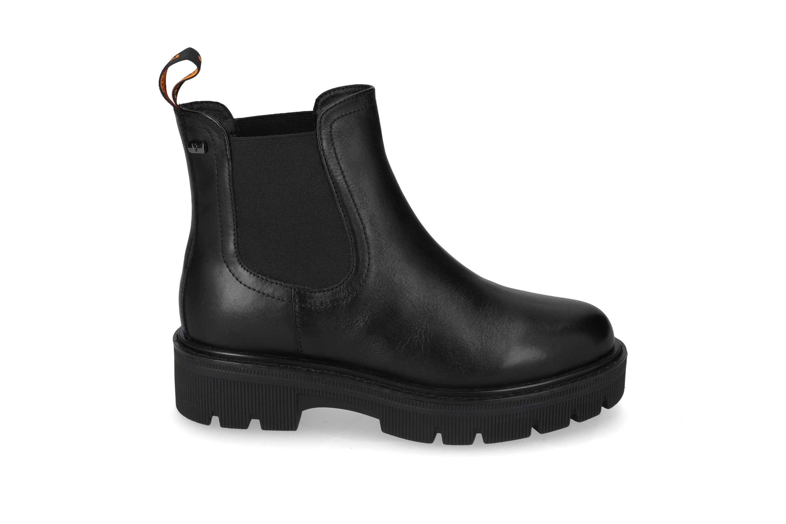 Black Calfskin Ankle Boot 36160