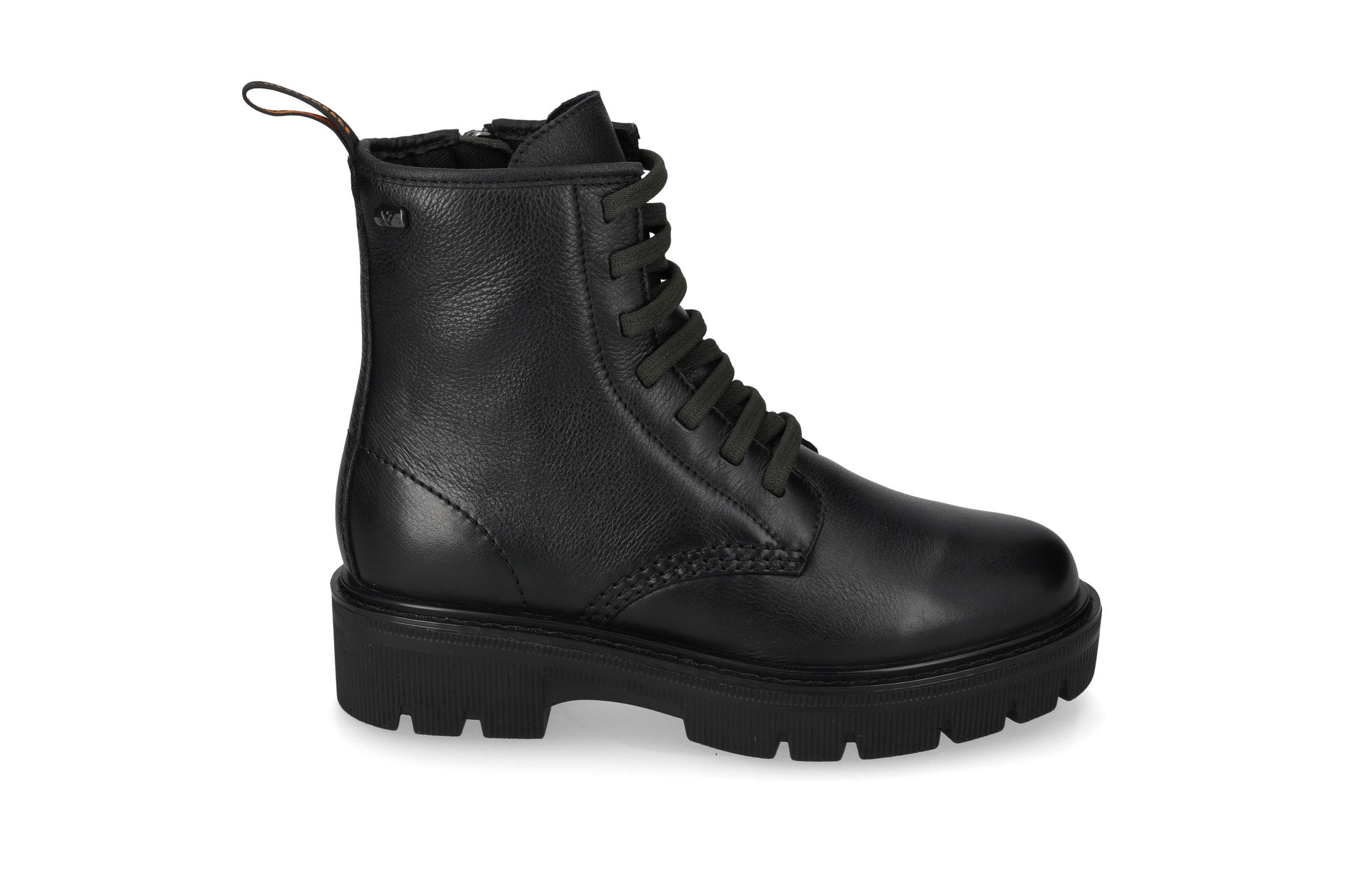 Black Calfskin Ankle Boot 36163